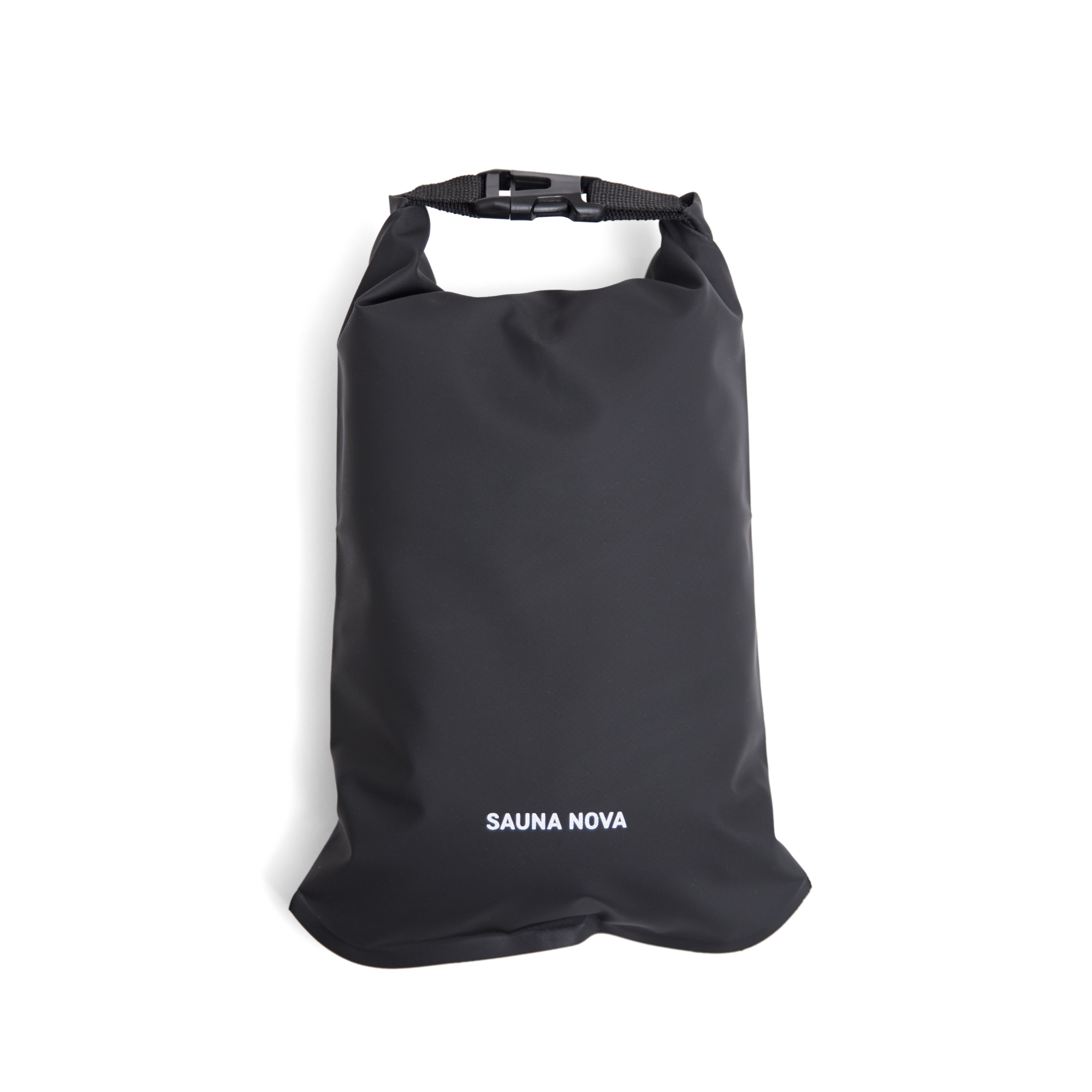 【サウナ後の必需品】SAUNANOVA防水バッグ新発売!濡れたタオルや衣類の持ち運びに最適