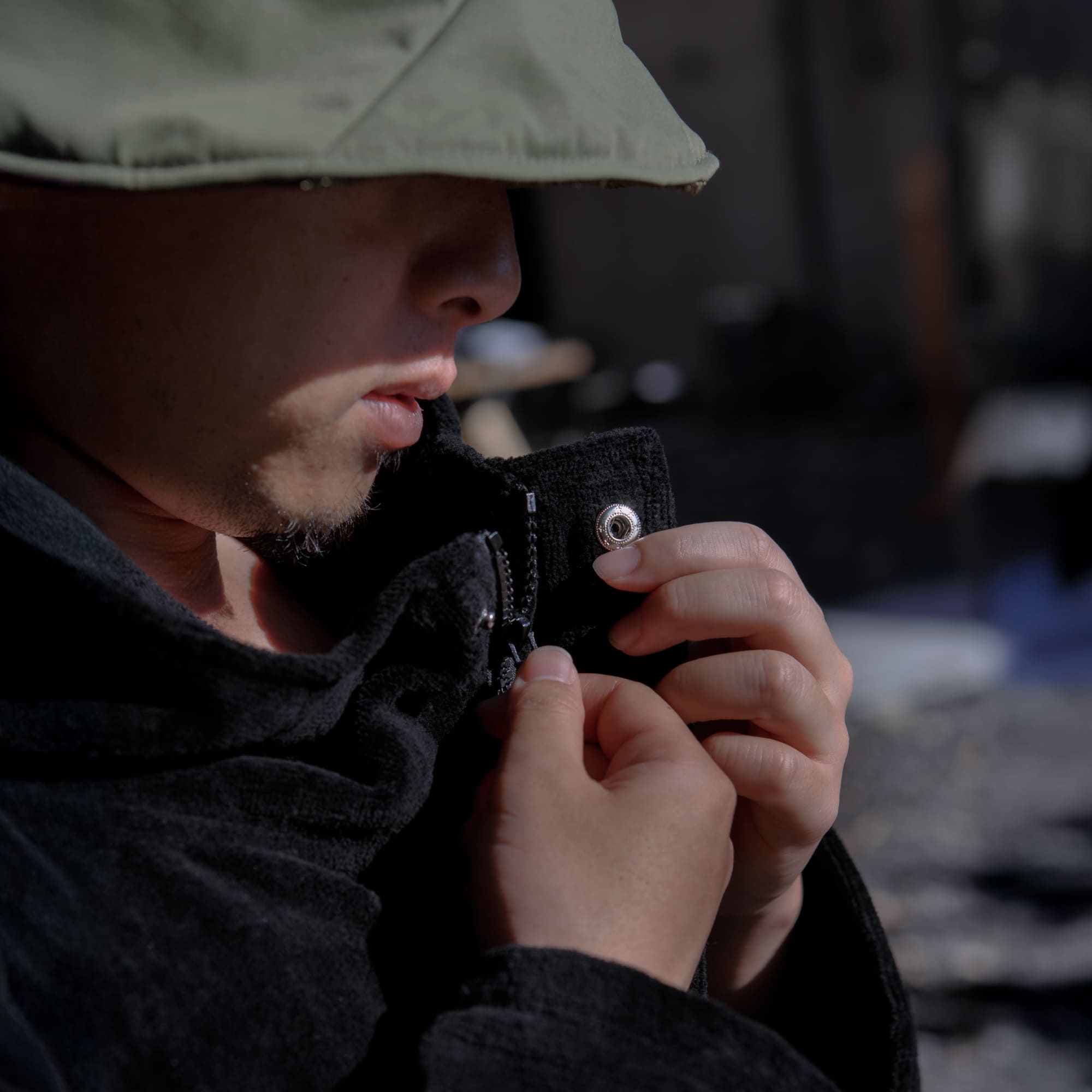 【秋冬春に】SAUNA COAT(サウナコート)