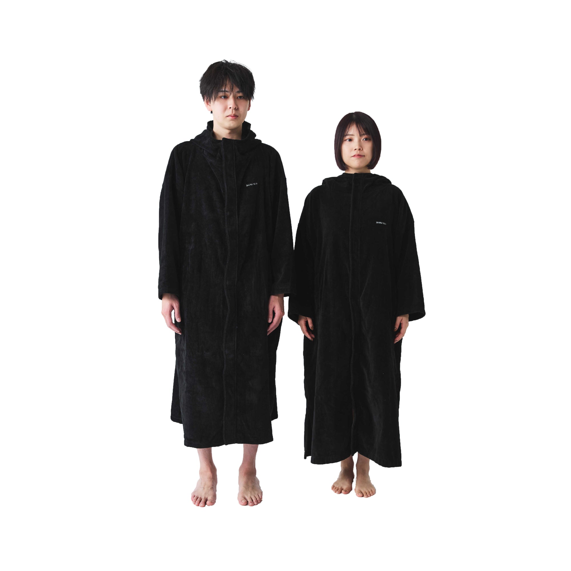 【秋冬春に】SAUNA COAT(サウナコート)
