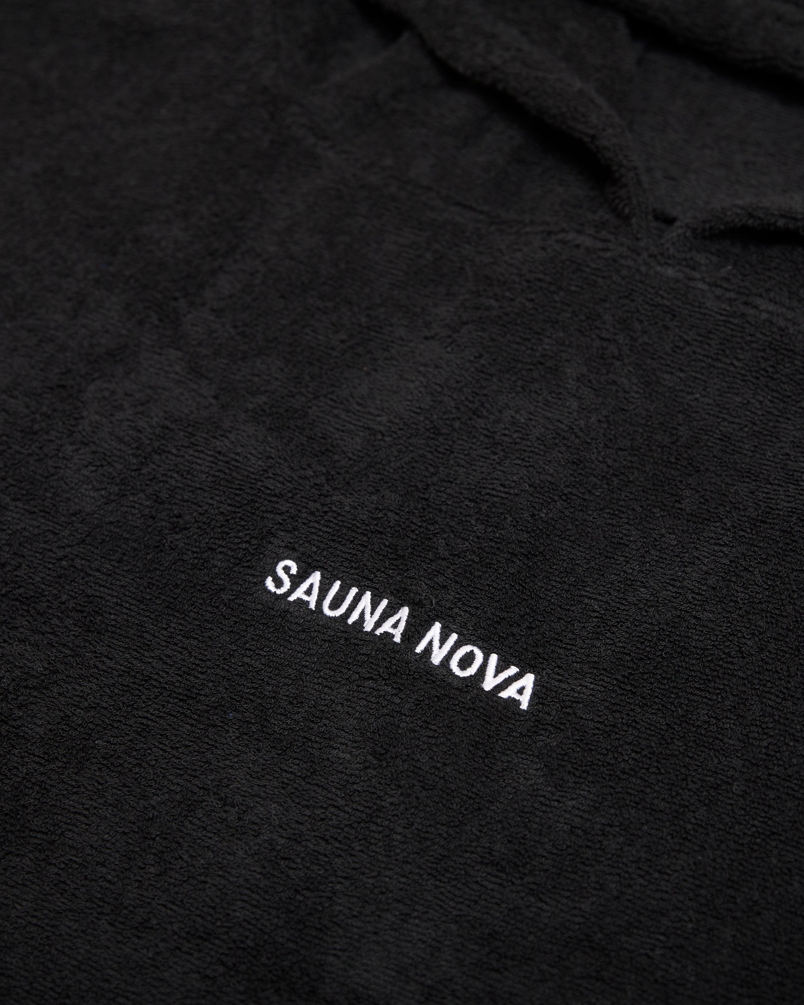瞑想サウナポンチョ(ブラック)
