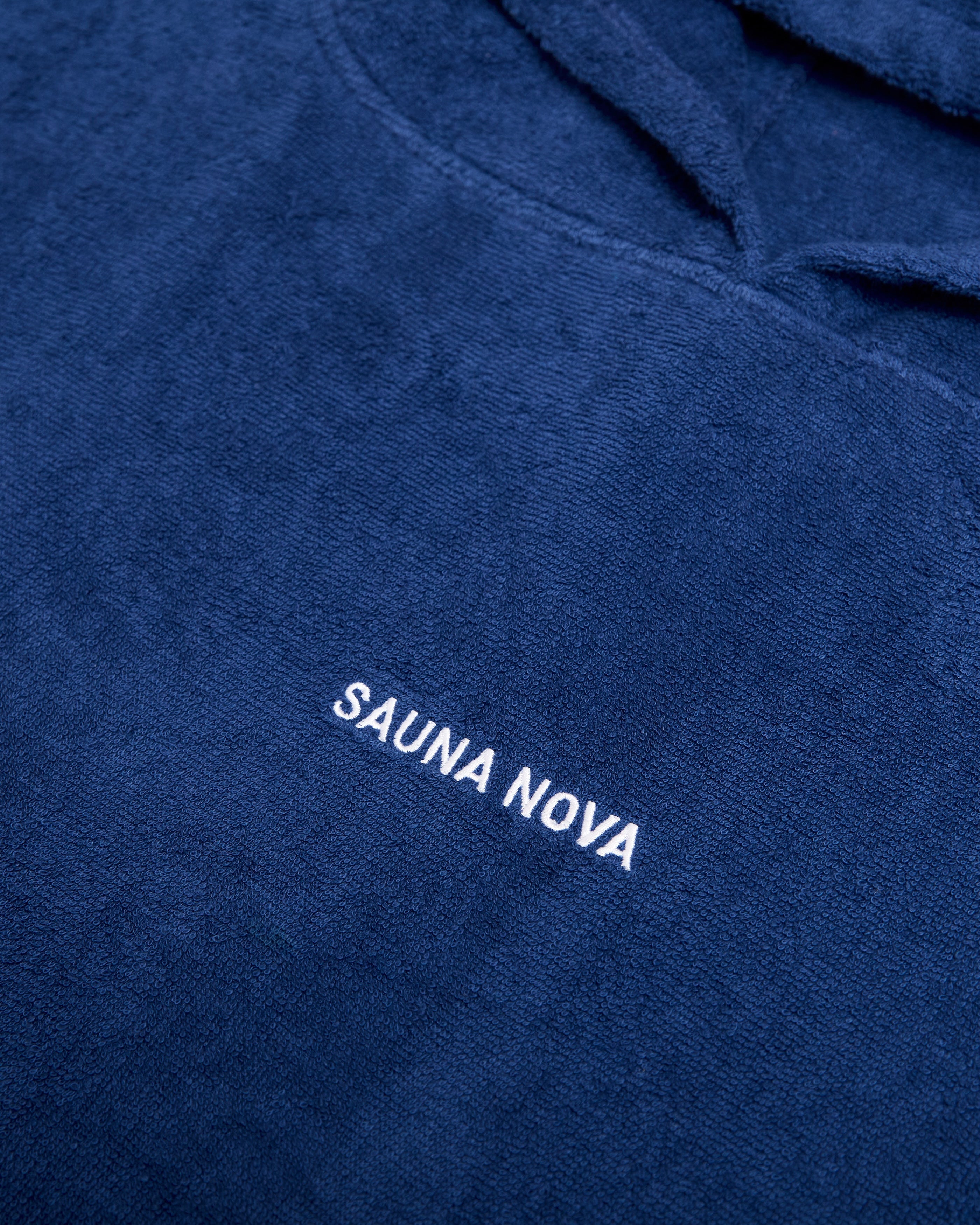 瞑想サウナポンチョ(ネイビー)
