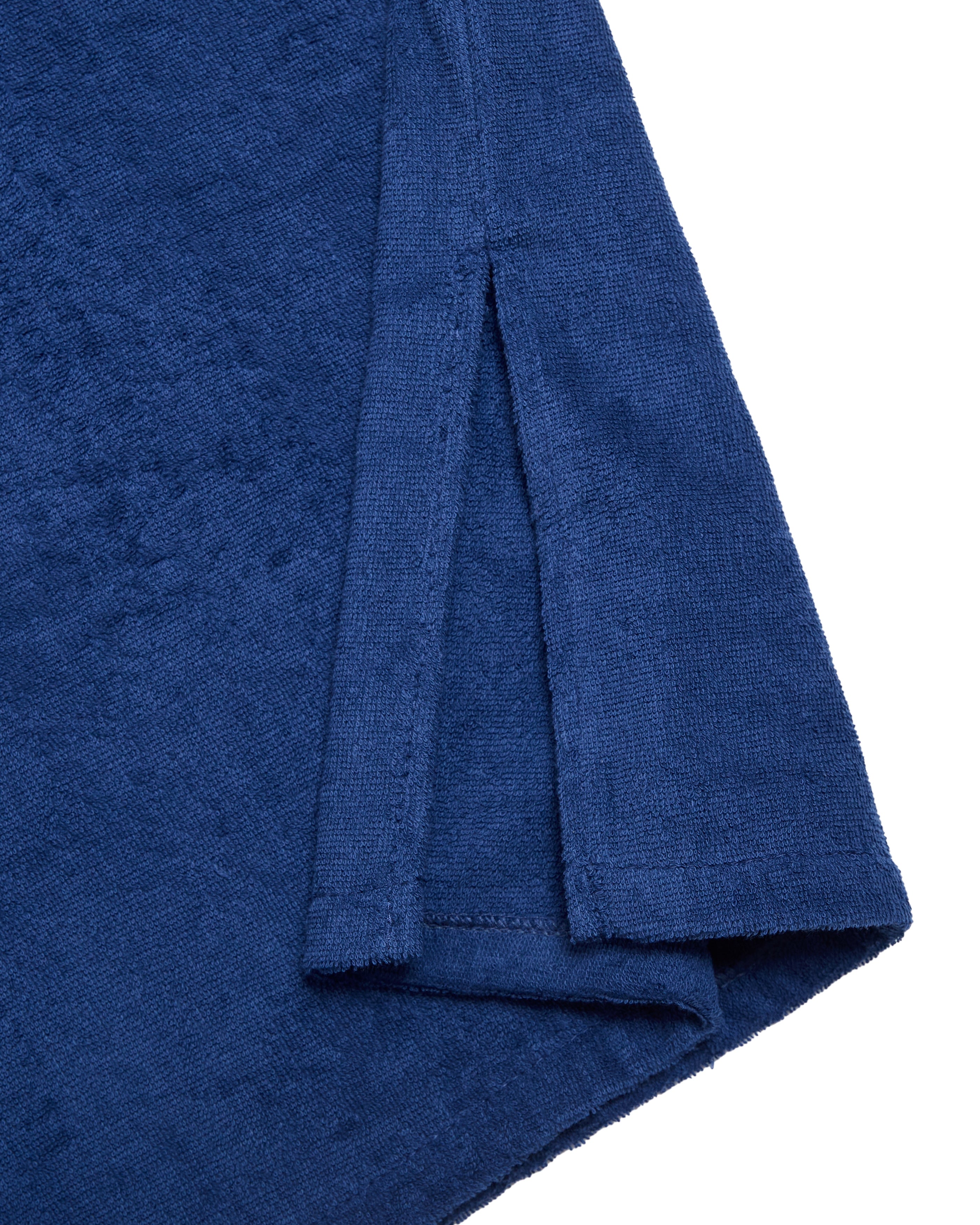 【春夏秋に】瞑想サウナポンチョ(ネイビー)