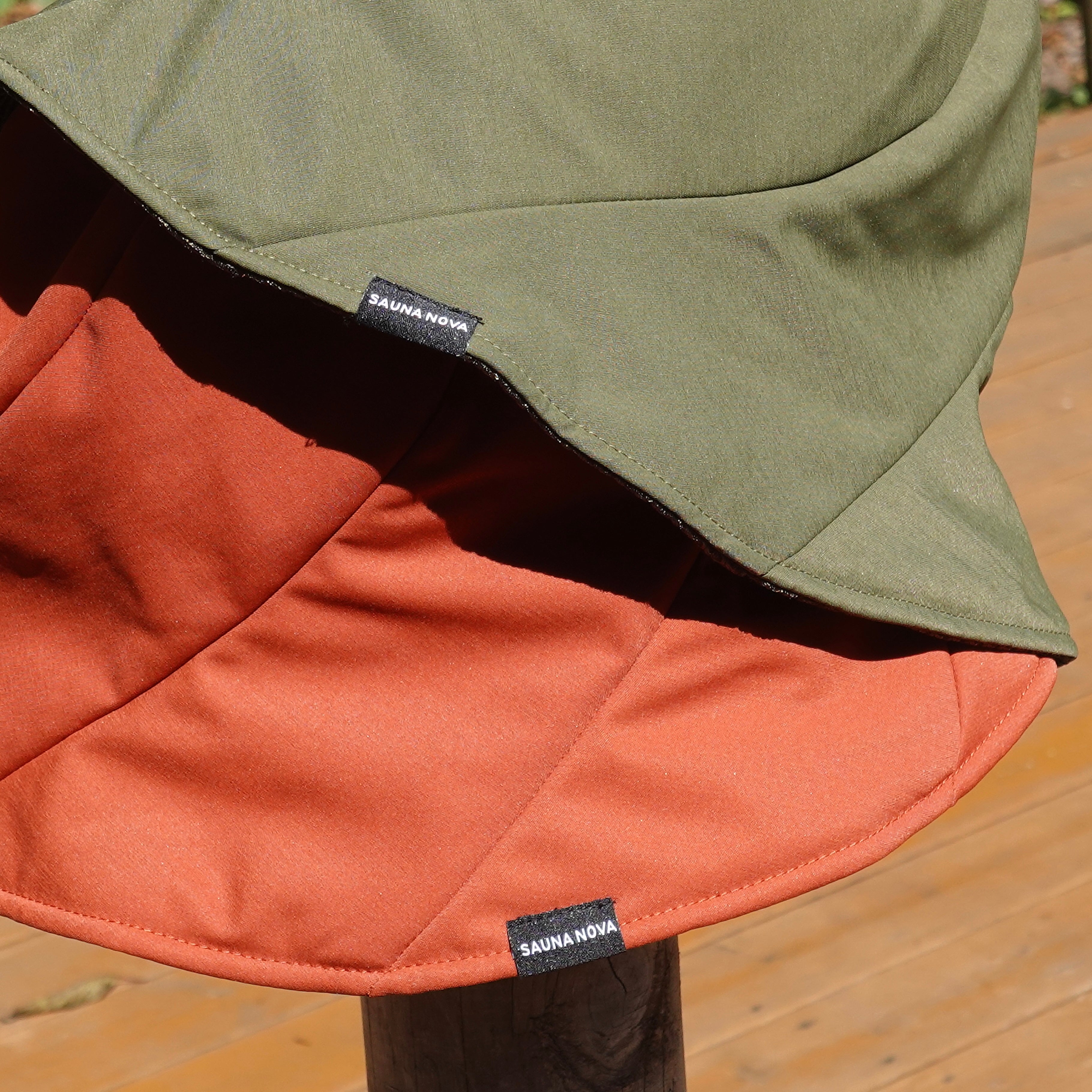 Vaceous Sauna Hat Ver.3(ヴェイシャス サウナハット)ブラッドオレンジ