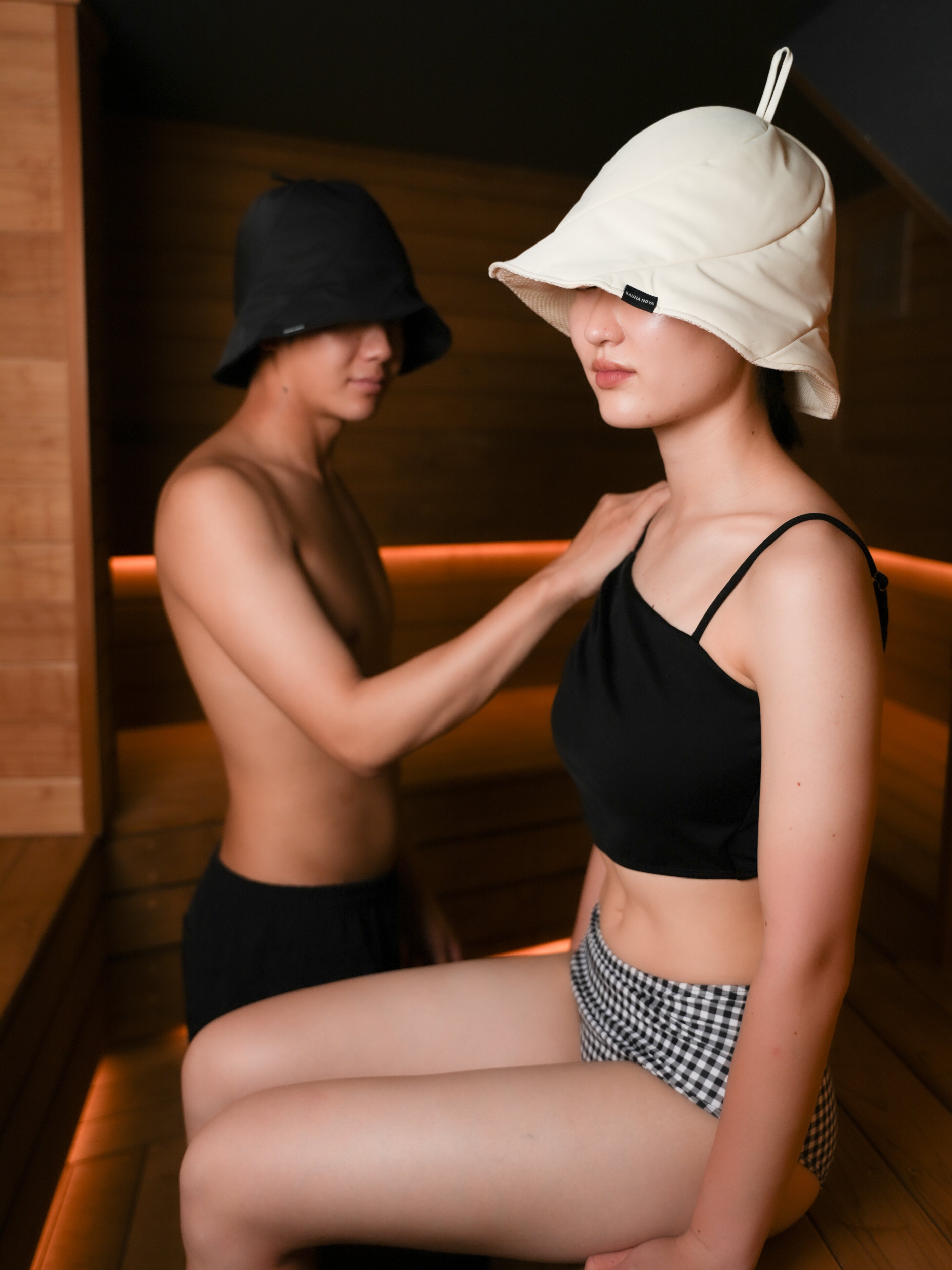 Vaceous Sauna Hat Ver.3(ヴェイシャス サウナハット) ブラック