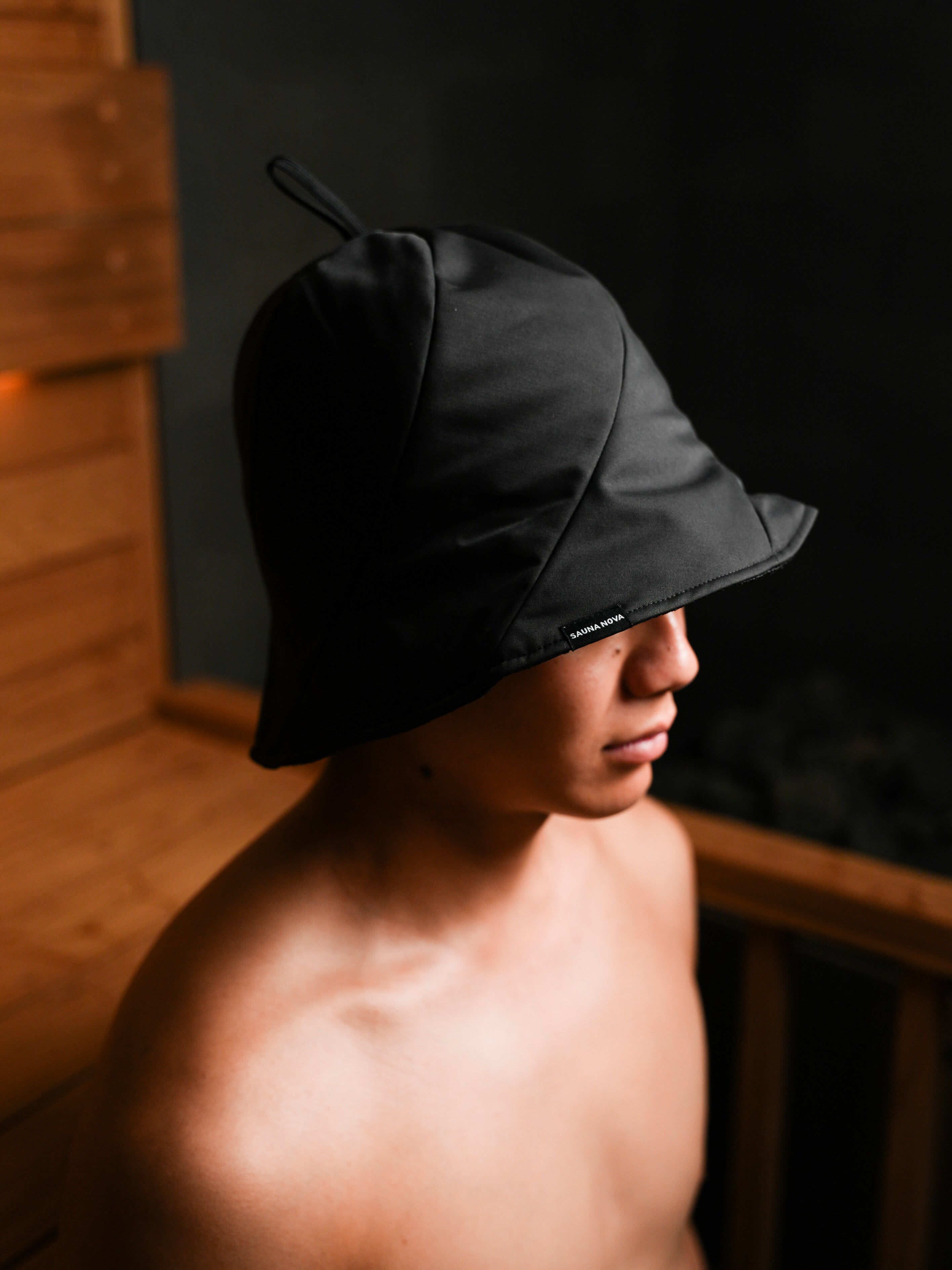 Vaceous Sauna Hat Ver.3(ヴェイシャス サウナハット) ブラック