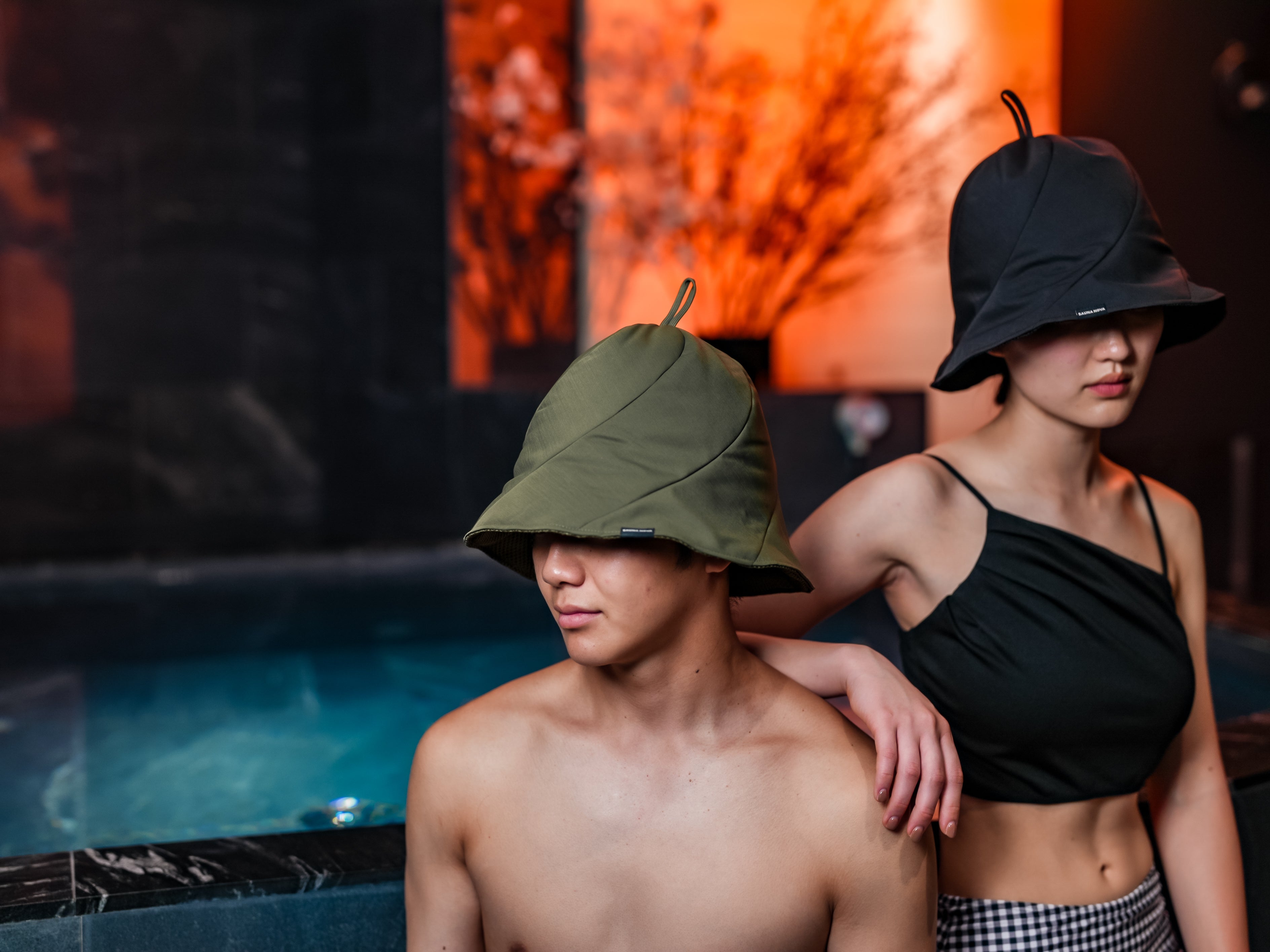 Vaceous Sauna Hat Ver.3(ヴェイシャス サウナハット) カーキ