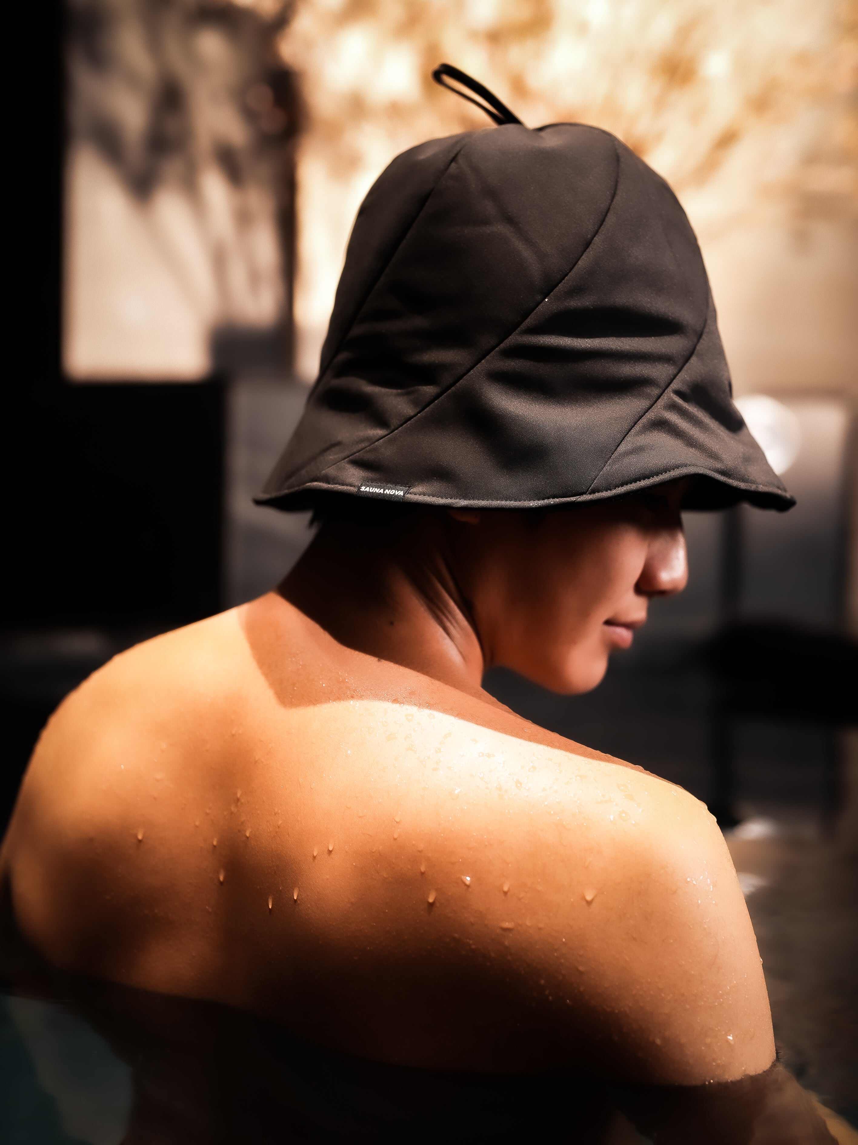 Vaceous Sauna Hat Ver.3(ヴェイシャス サウナハット) ブラック