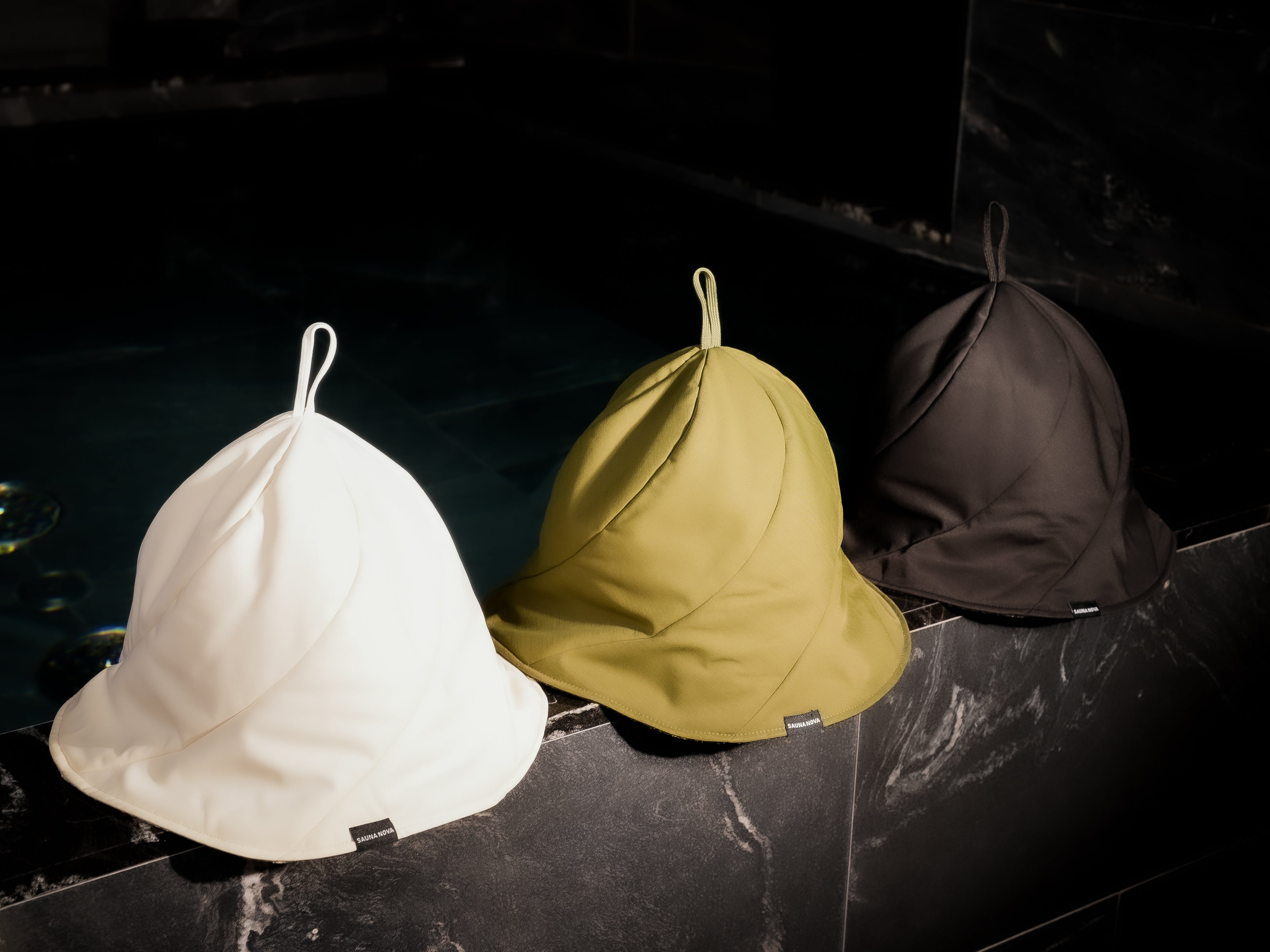 Vaceous Sauna Hat Ver.3(ヴェイシャス サウナハット) ブラック