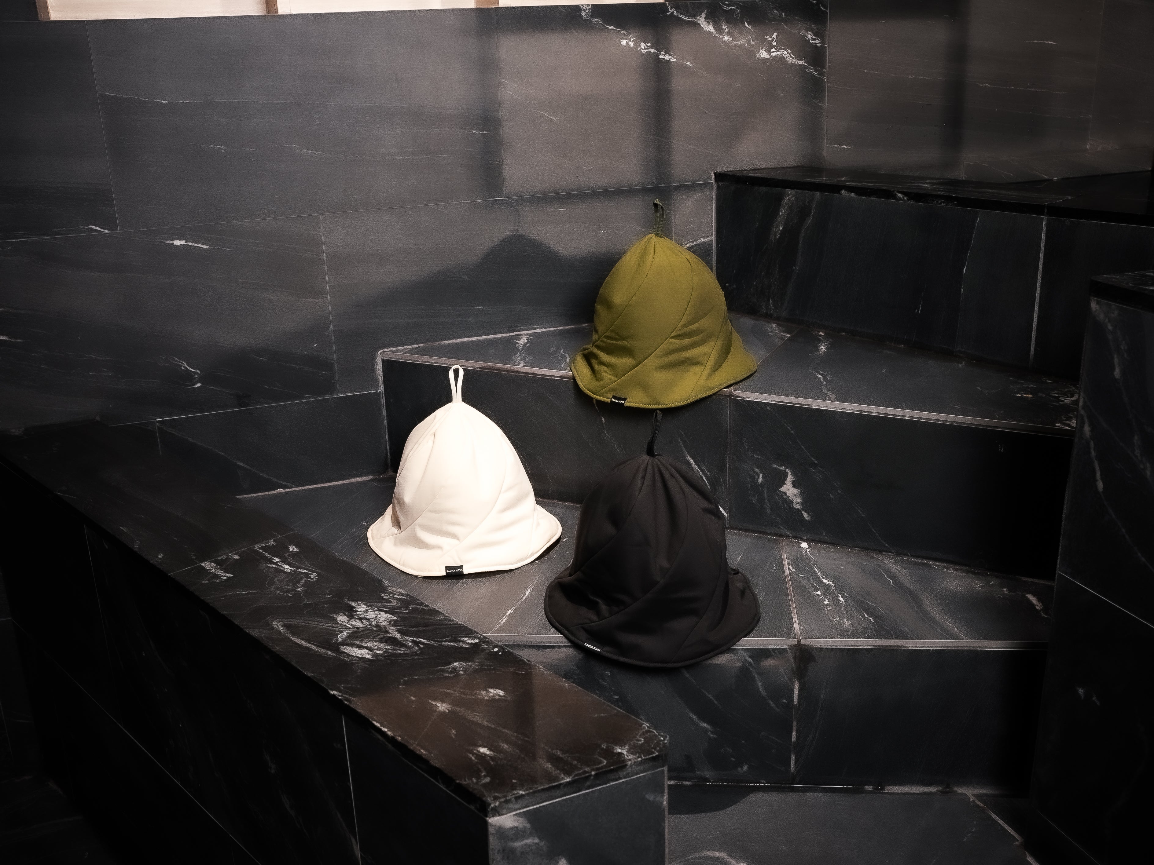 Vaceous Sauna Hat Ver.3(ヴェイシャス サウナハット) ブラック