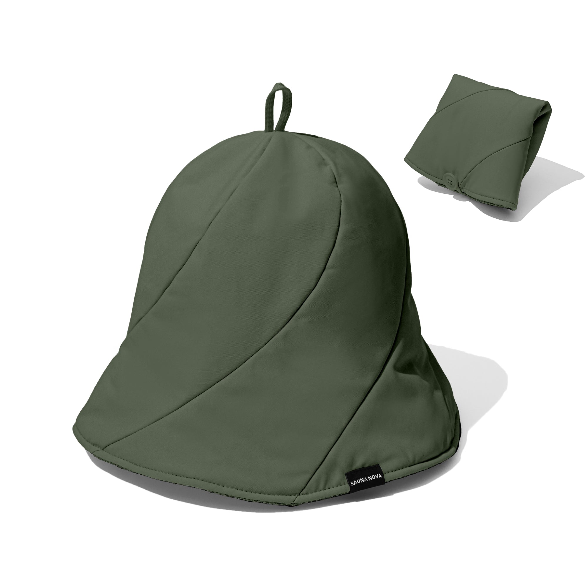 Vaceous Sauna Hat Ver.3(ヴェイシャス サウナハット) カーキ