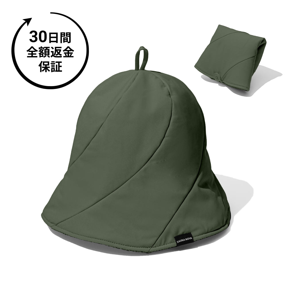 Vaceous Sauna Hat Ver.3(ヴェイシャス サウナハット) カーキ