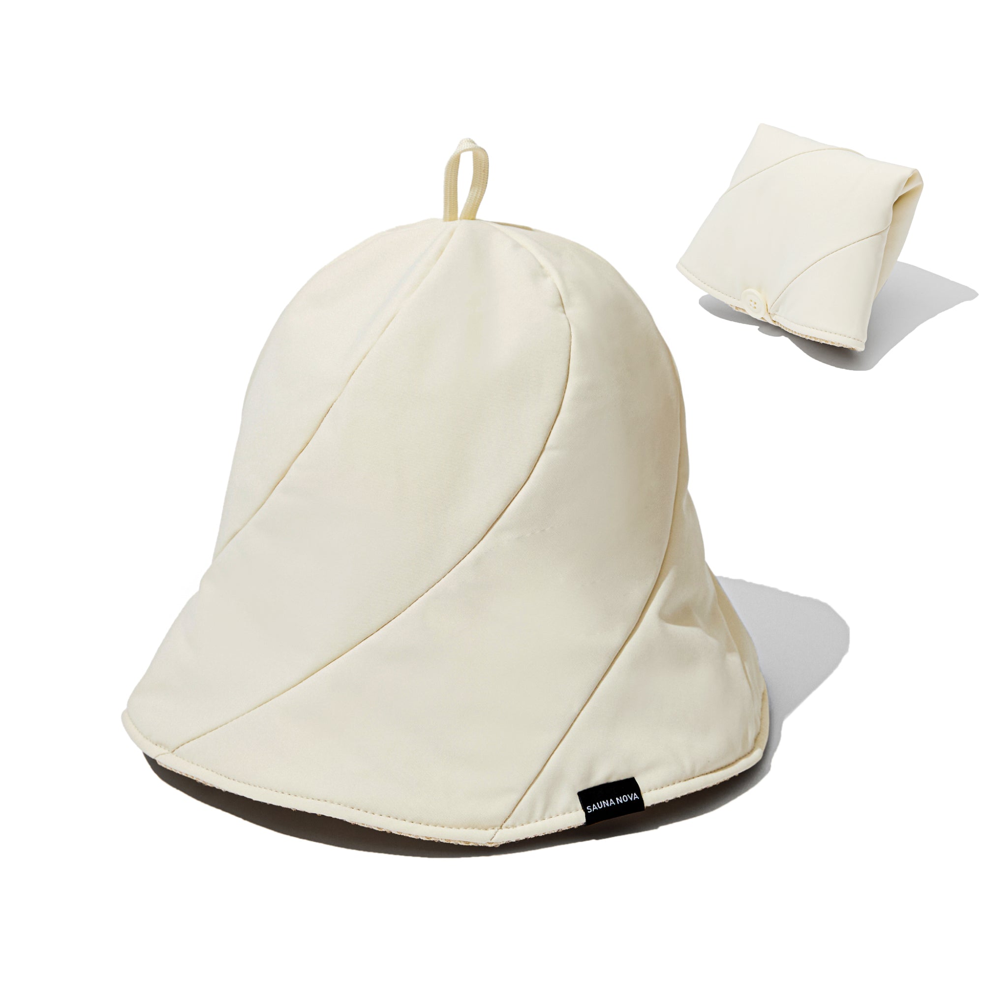 Vaceous Sauna Hat Ver.3(ヴェイシャス サウナハット)オフホワイト