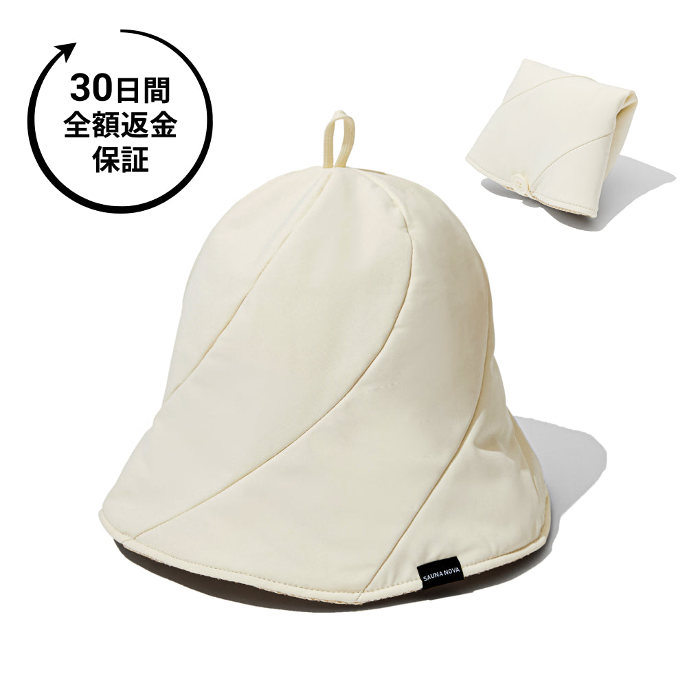 Vaceous Sauna Hat Ver.3(ヴェイシャス サウナハット)オフホワイト