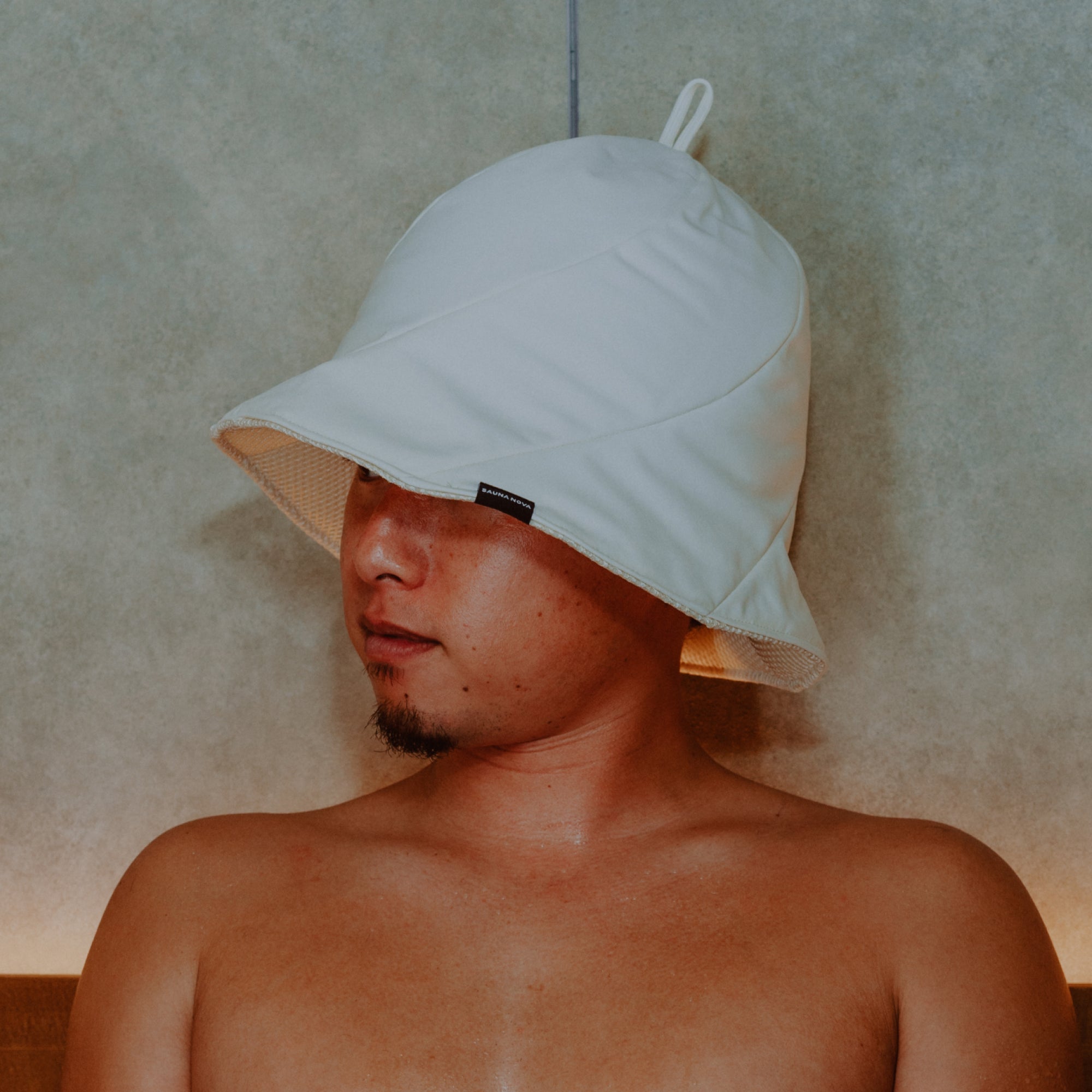 Vaceous Sauna Hat Ver.3(ヴェイシャス サウナハット)オフホワイト