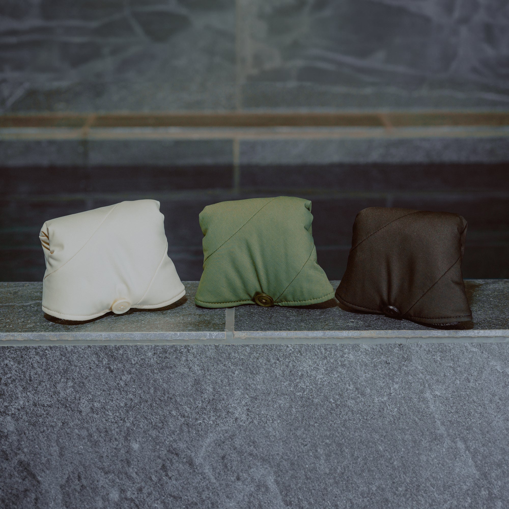 Vaceous Sauna Hat Ver.3(ヴェイシャス サウナハット)オフホワイト