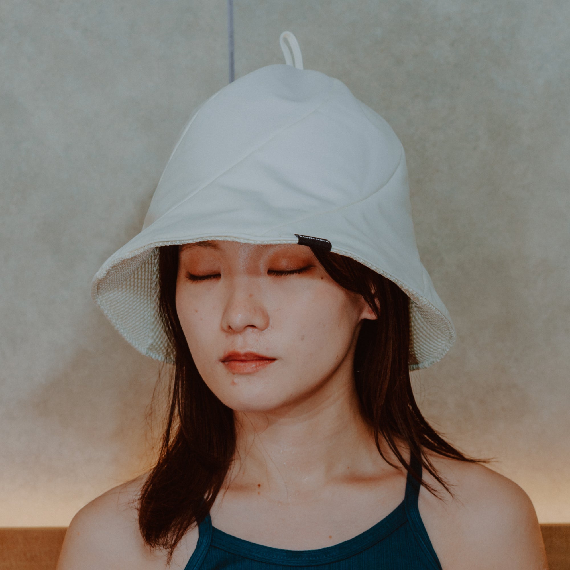 Vaceous Sauna Hat Ver.3(ヴェイシャス サウナハット)オフホワイト