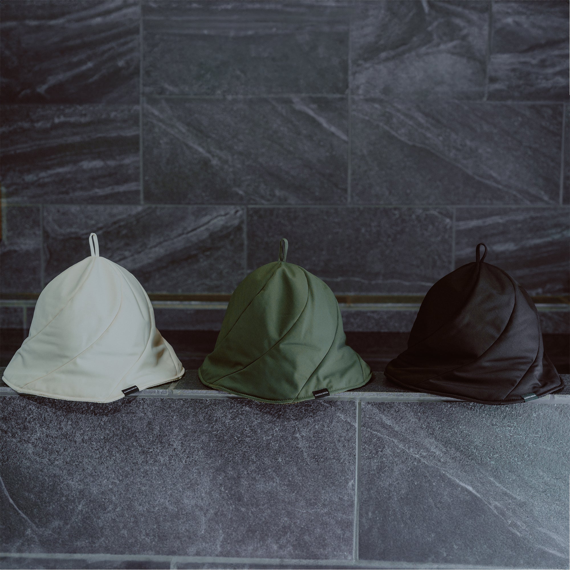 Vaceous Sauna Hat Ver.3(ヴェイシャス サウナハット)オフホワイト