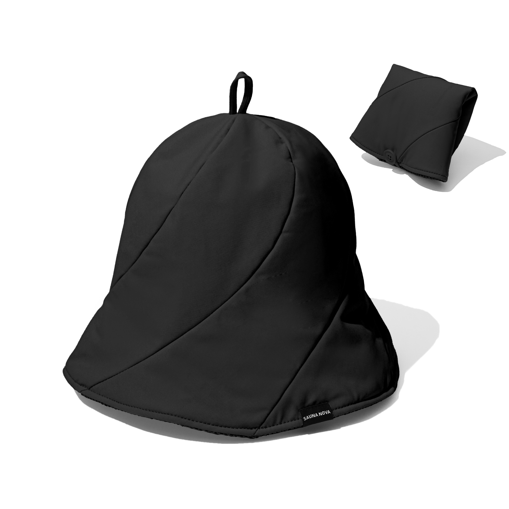 ヴェイシャス サウナハット ブラックSAUNA NOVA ヴェイシャス サウナハット ブラックSAUNA NOVA