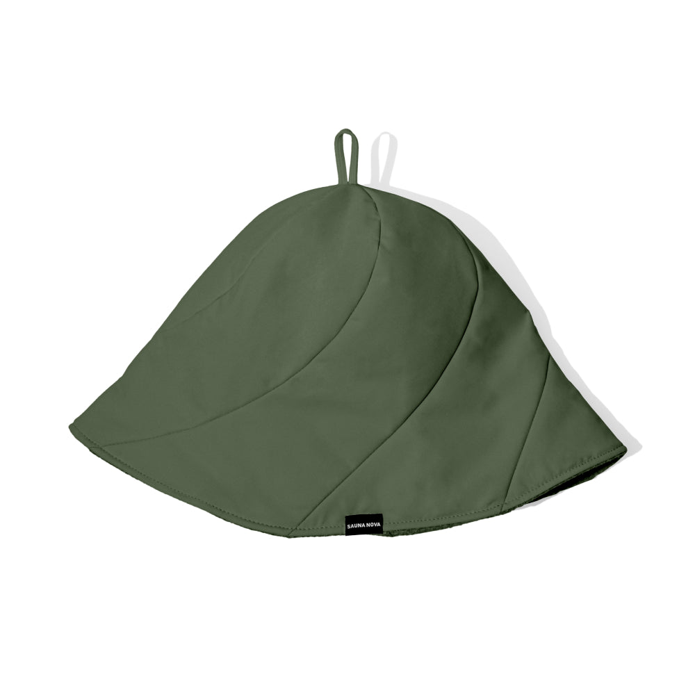 Vaceous Sauna Hat Ver.3(ヴェイシャス サウナハット) カーキ