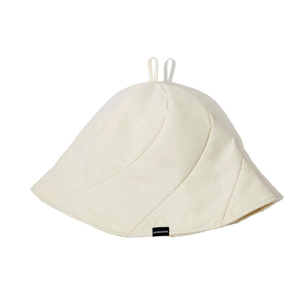 Vaceous Sauna Hat Ver.3(ヴェイシャス サウナハット)オフホワイト