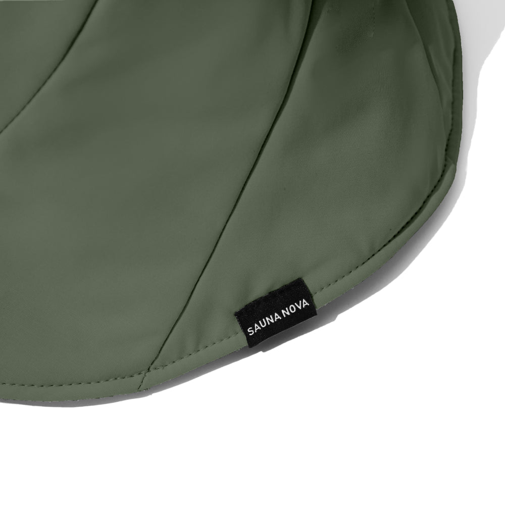 Vaceous Sauna Hat Ver.3(ヴェイシャス サウナハット) カーキ