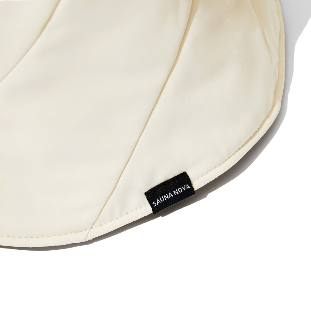Vaceous Sauna Hat Ver.3(ヴェイシャス サウナハット)オフホワイト
