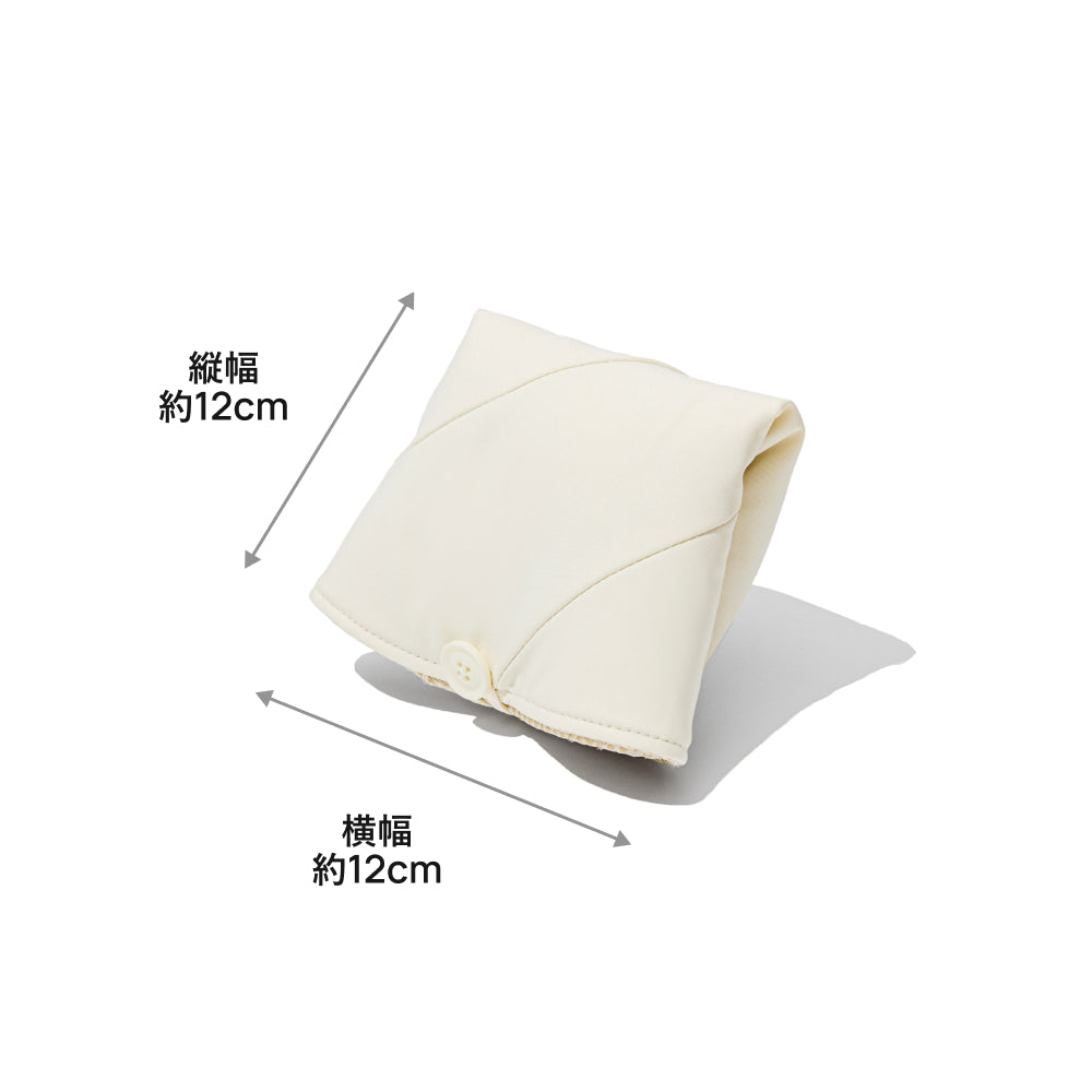 Vaceous Sauna Hat Ver.3(ヴェイシャス サウナハット)オフホワイト