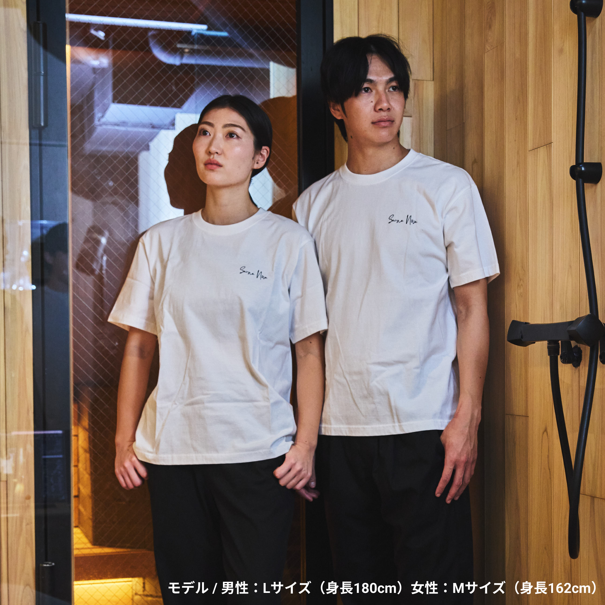 【NEW】city sauna T-shirts 6.2oz(半袖)ホワイト