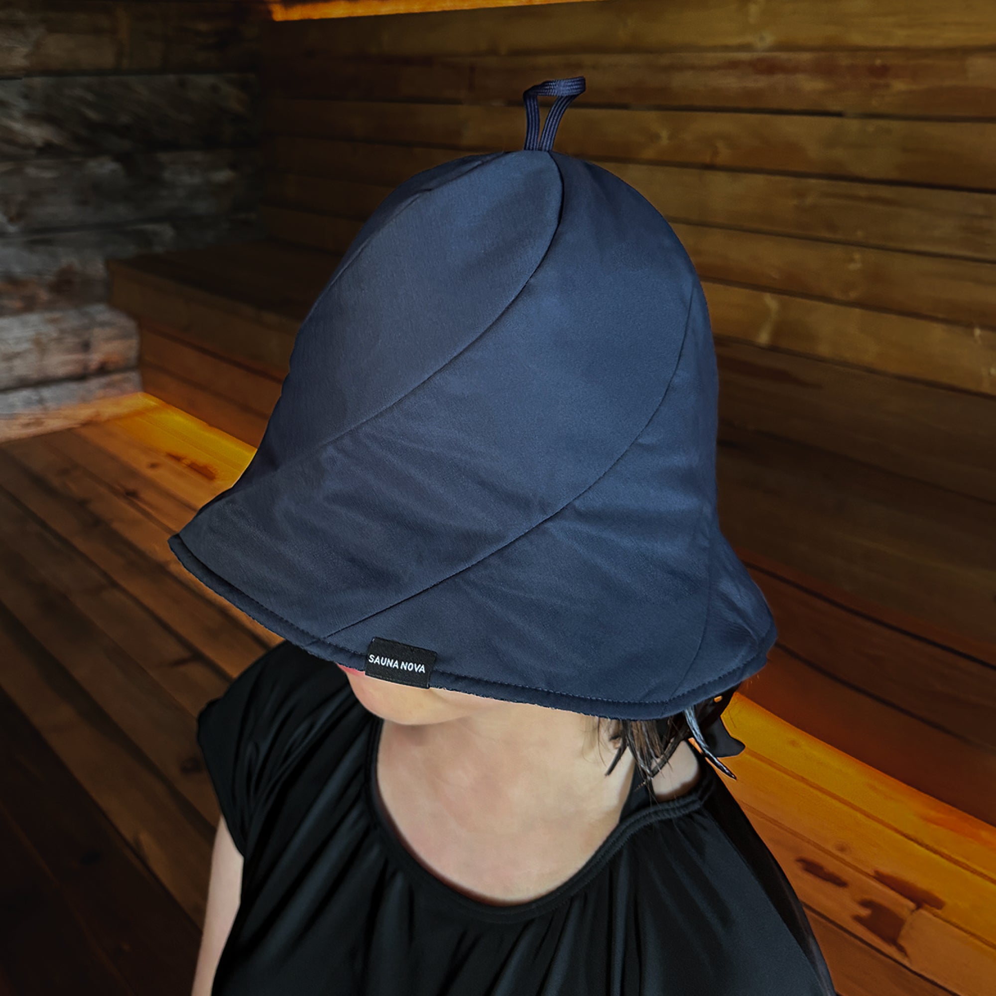 【予約販売|10/14以降発送】Vaceous Sauna Hat Ver.3(ヴェイシャス サウナハット)ダークネイビー