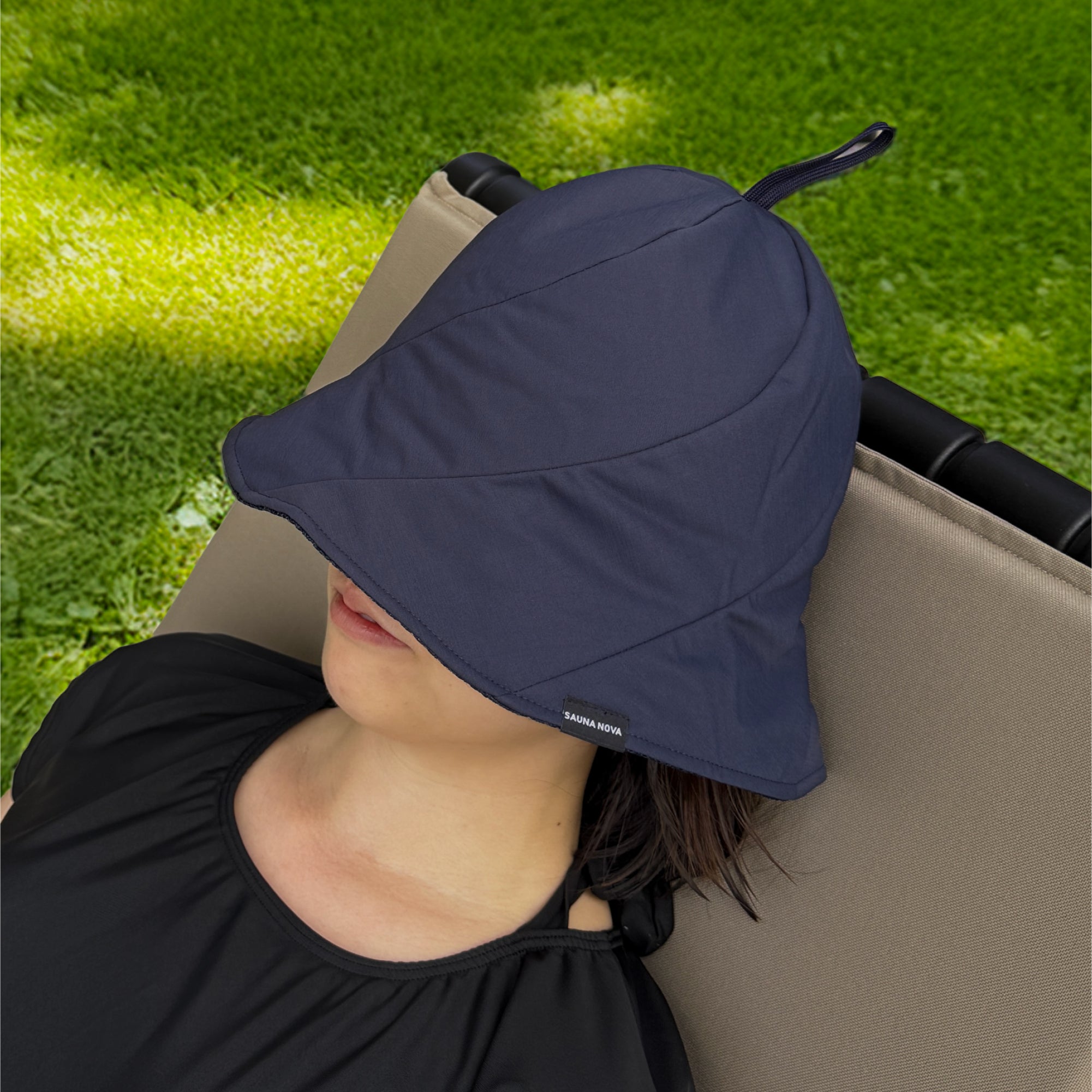 【予約販売|10/14以降発送】Vaceous Sauna Hat Ver.3(ヴェイシャス サウナハット)ダークネイビー