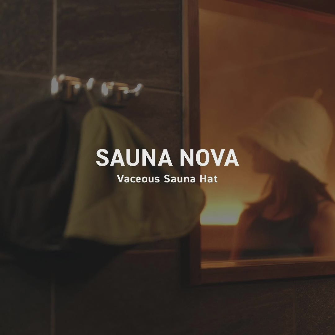 【9月上旬発送予定】Vaceous Sauna Hat Ver.3(ヴェイシャス サウナハット)ブラッドオレンジ