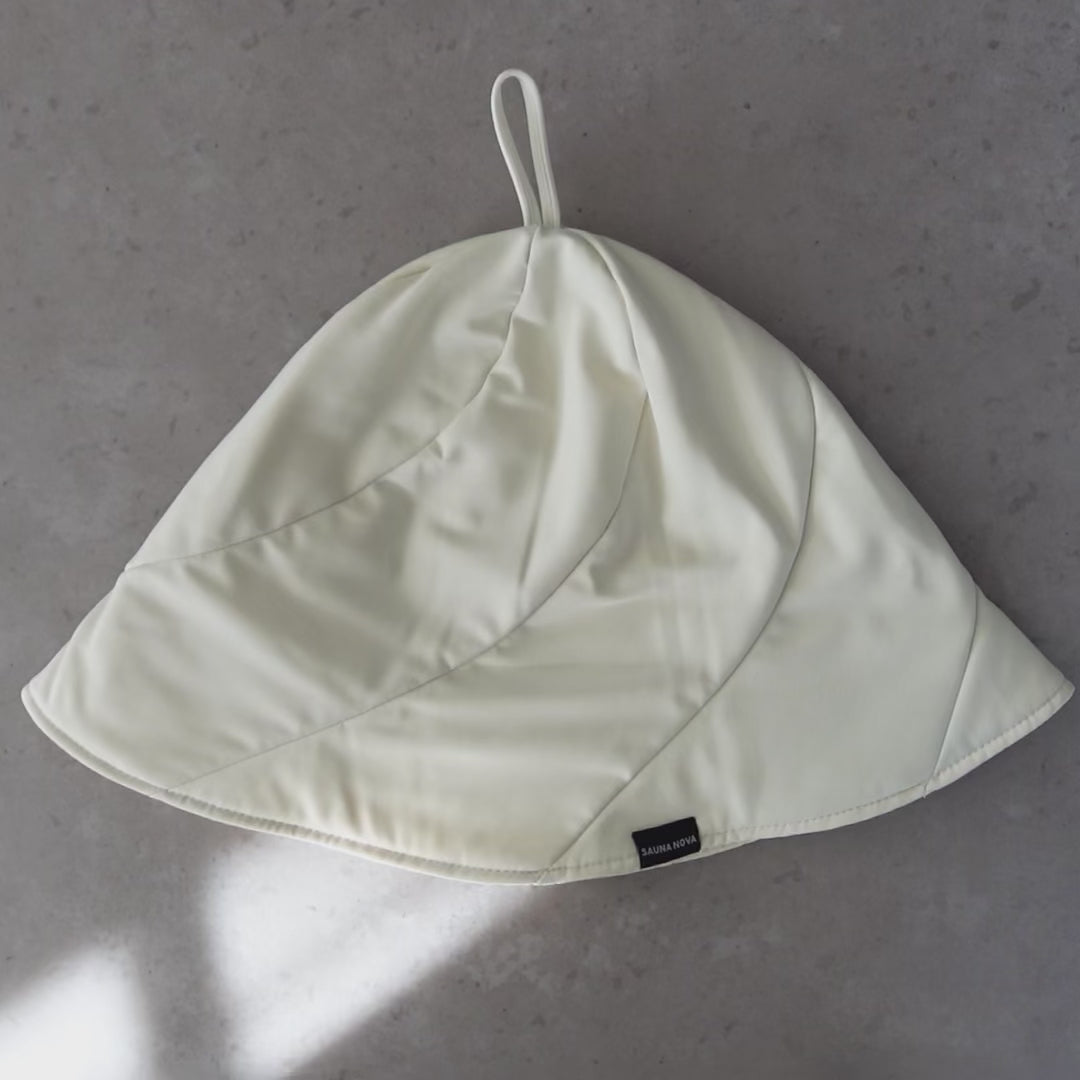 Vaceous Sauna Hat Ver.3(ヴェイシャス サウナハット) ブラック