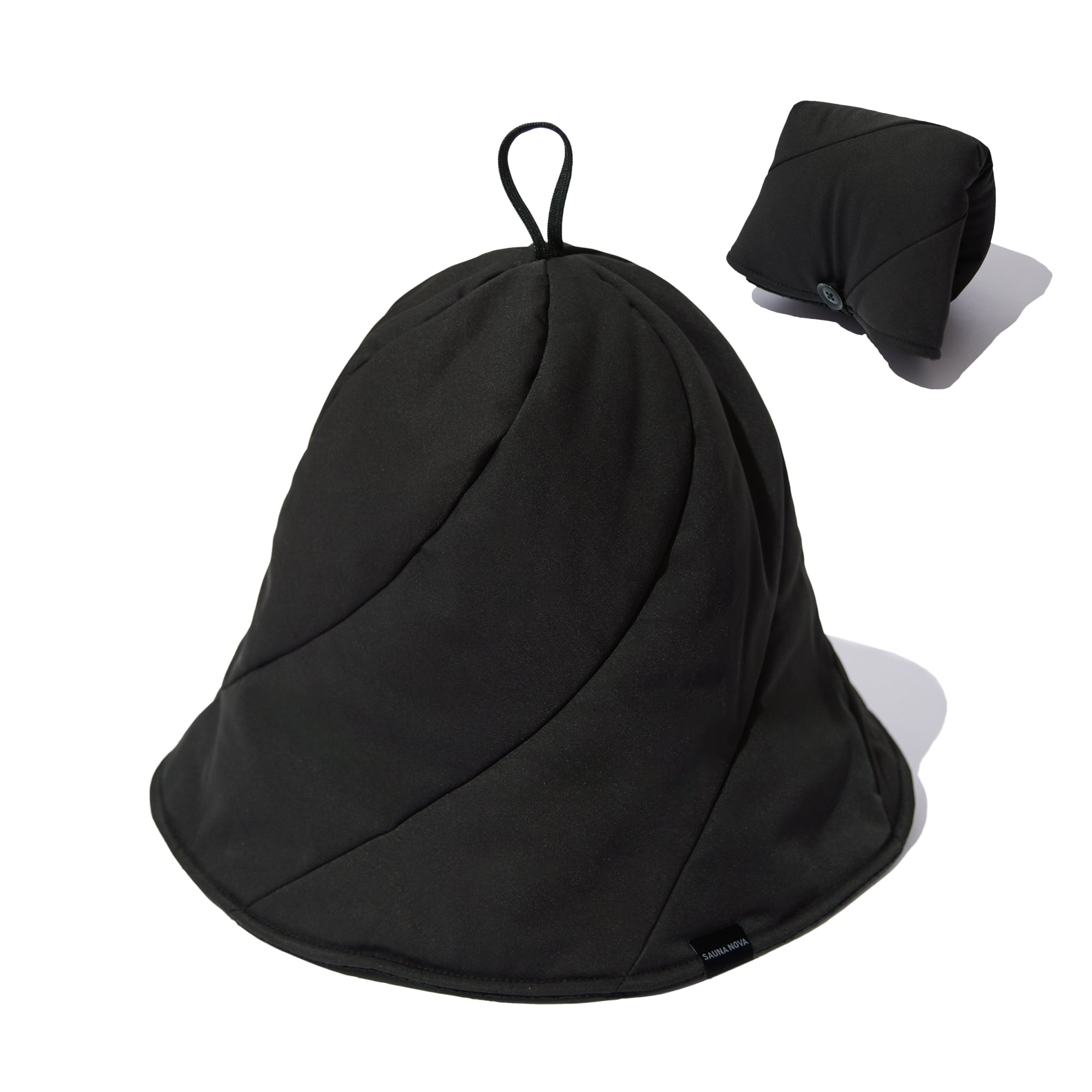 【Coming Soon】Vaceous Sauna Hat PRO(ヴェイシャス サウナハット プロ) ブラック