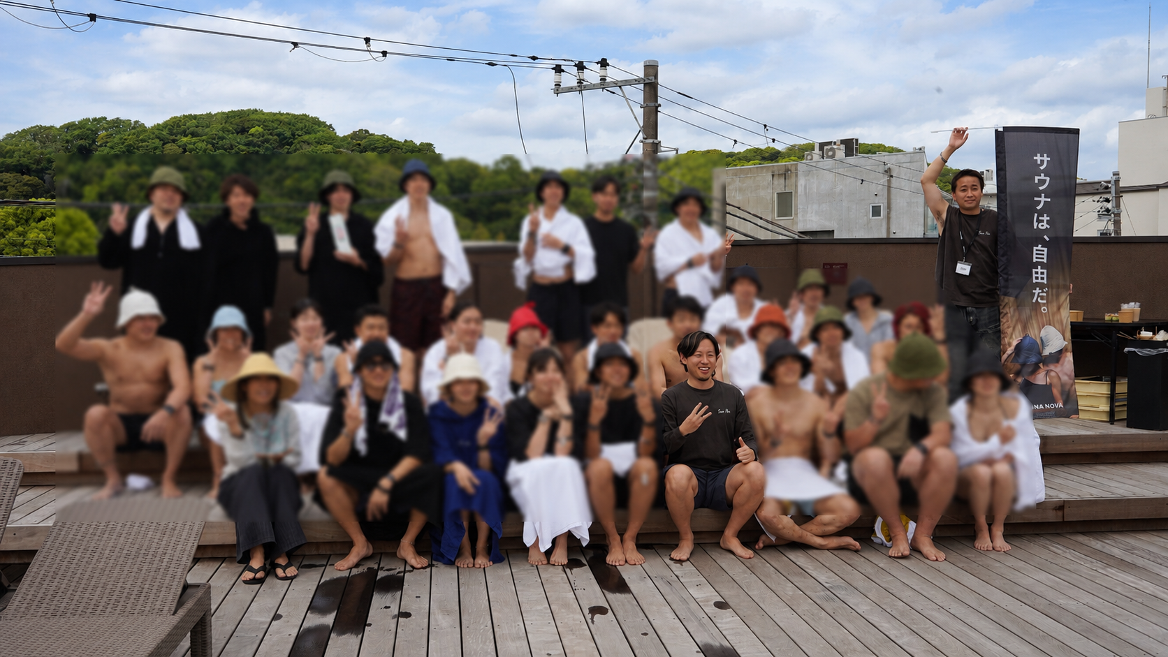 SAUNA NOVA 3周年記念イベント。鎌倉で過ごした、26人との半日