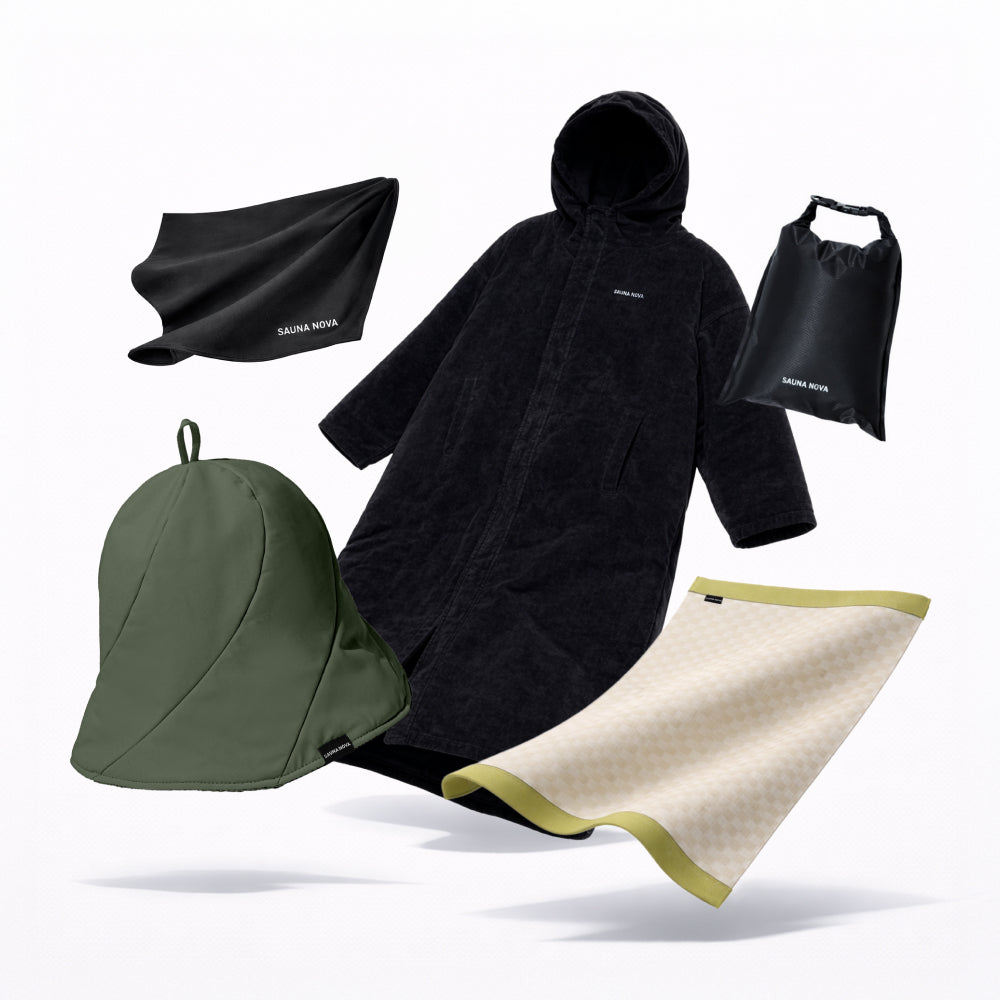 プレミアム サウナ 5点セット
