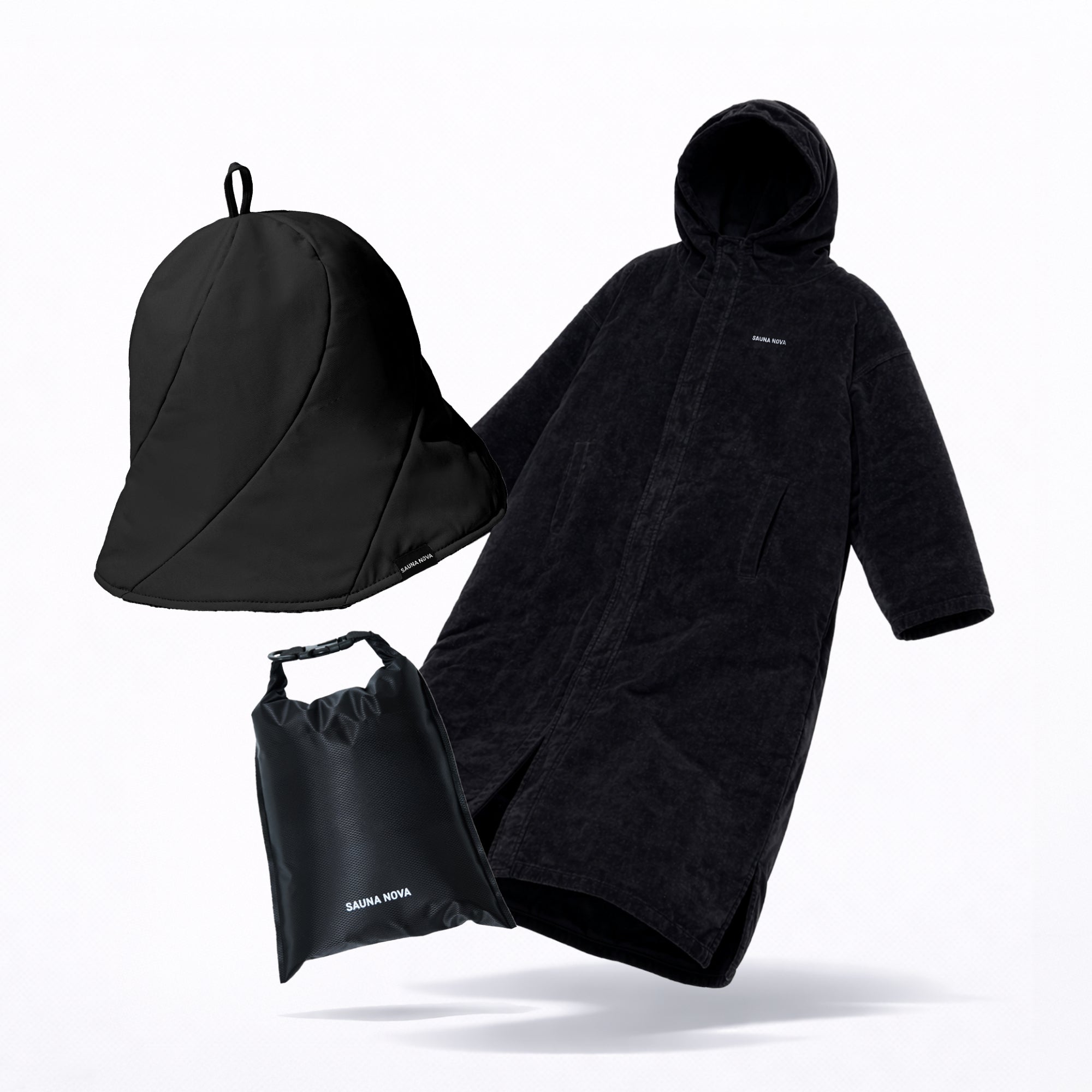 サウナー 3点セット