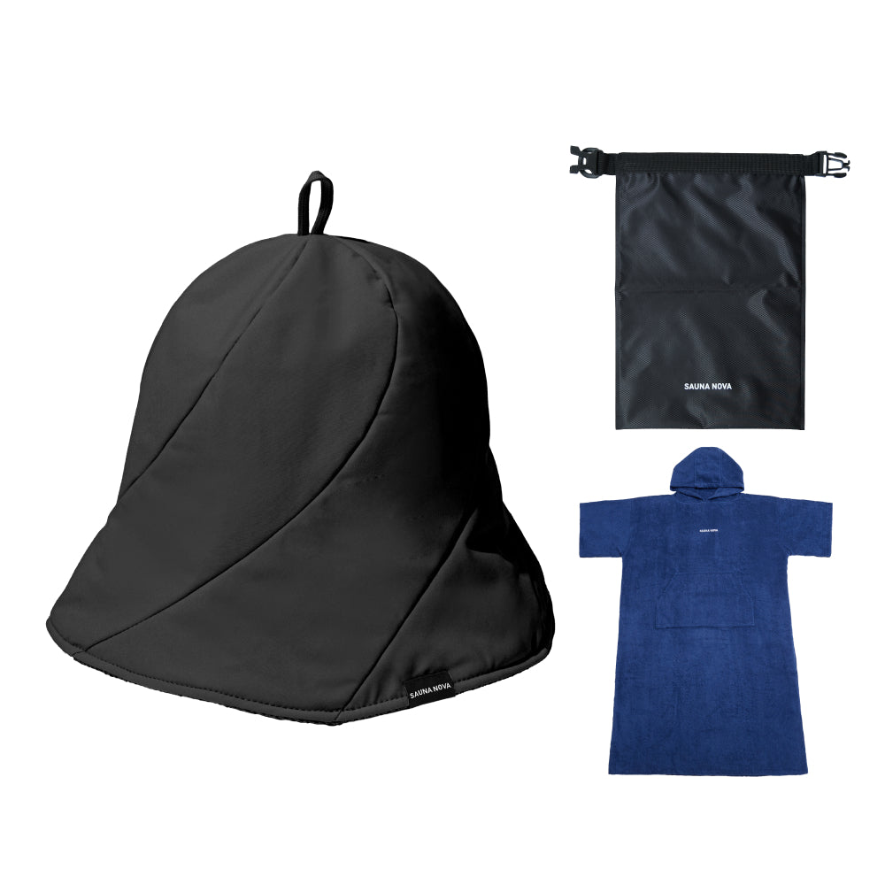 サウナー 3点セット
