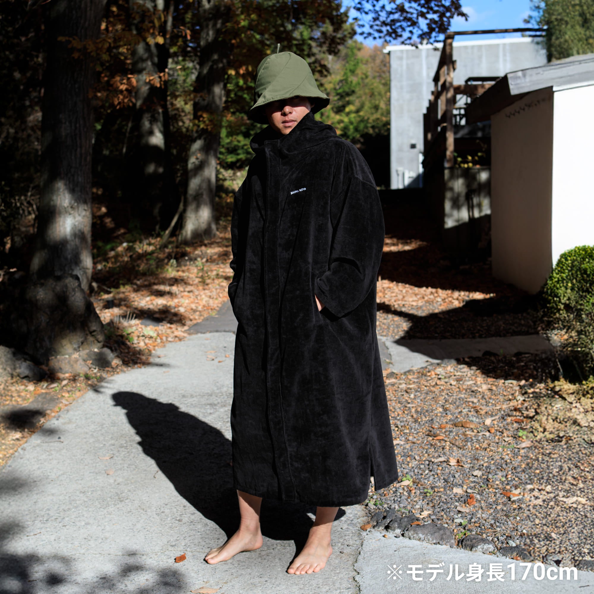 【新発売】SAUNA COAT（サウナコート）