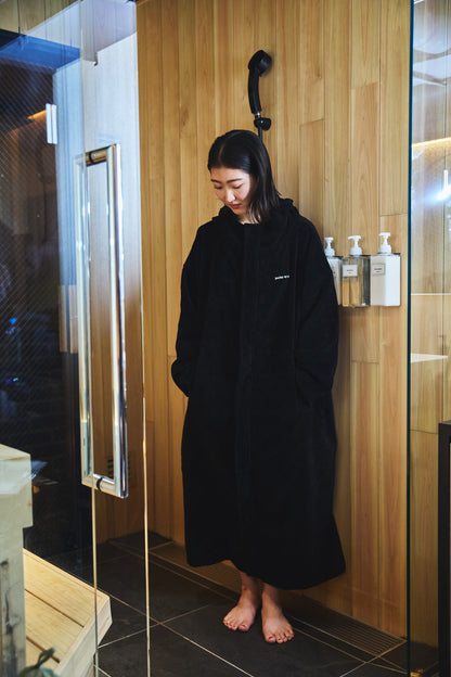 【公式限定｜ギフトBOX】サウナハット＋ポンチョ セット