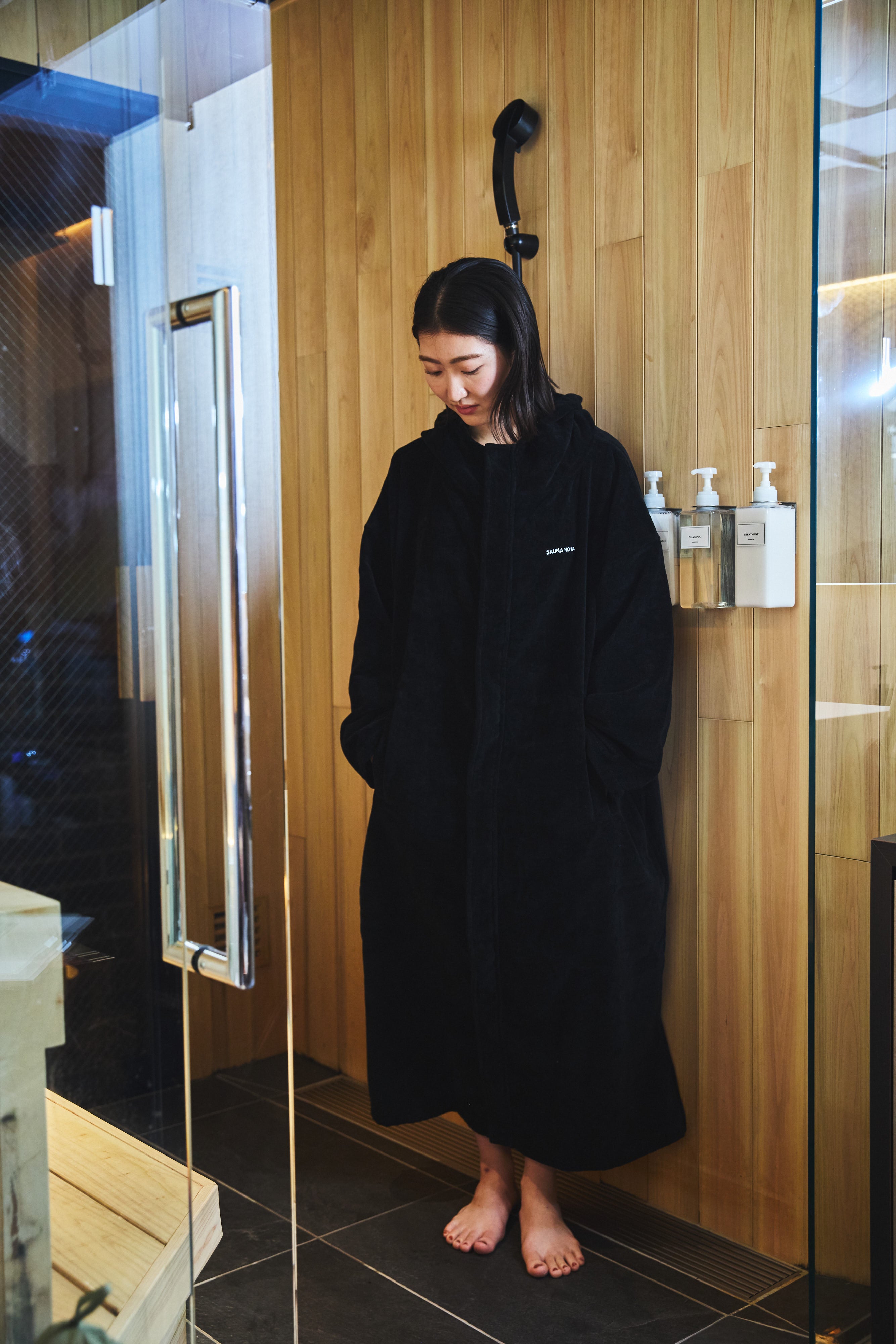 SAUNA COAT（サウナコート）Ver.2 ｜ 新構造 サウナポンチョ – SAUNA NOVA