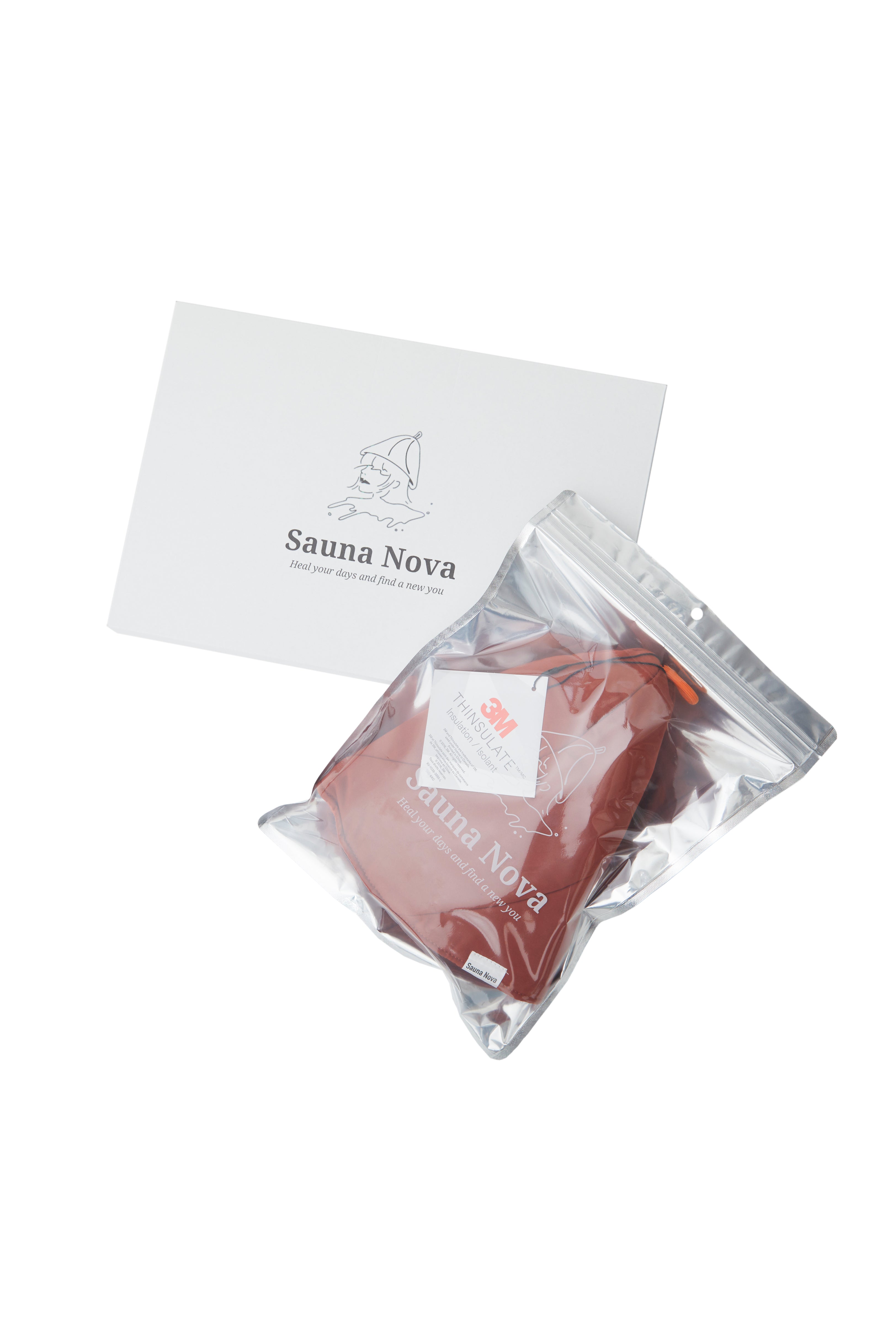 【ドラマ着用モデル】Vaceous Sauna Hat（ヴェイシャスサウナハット） ver.2 オレンジ