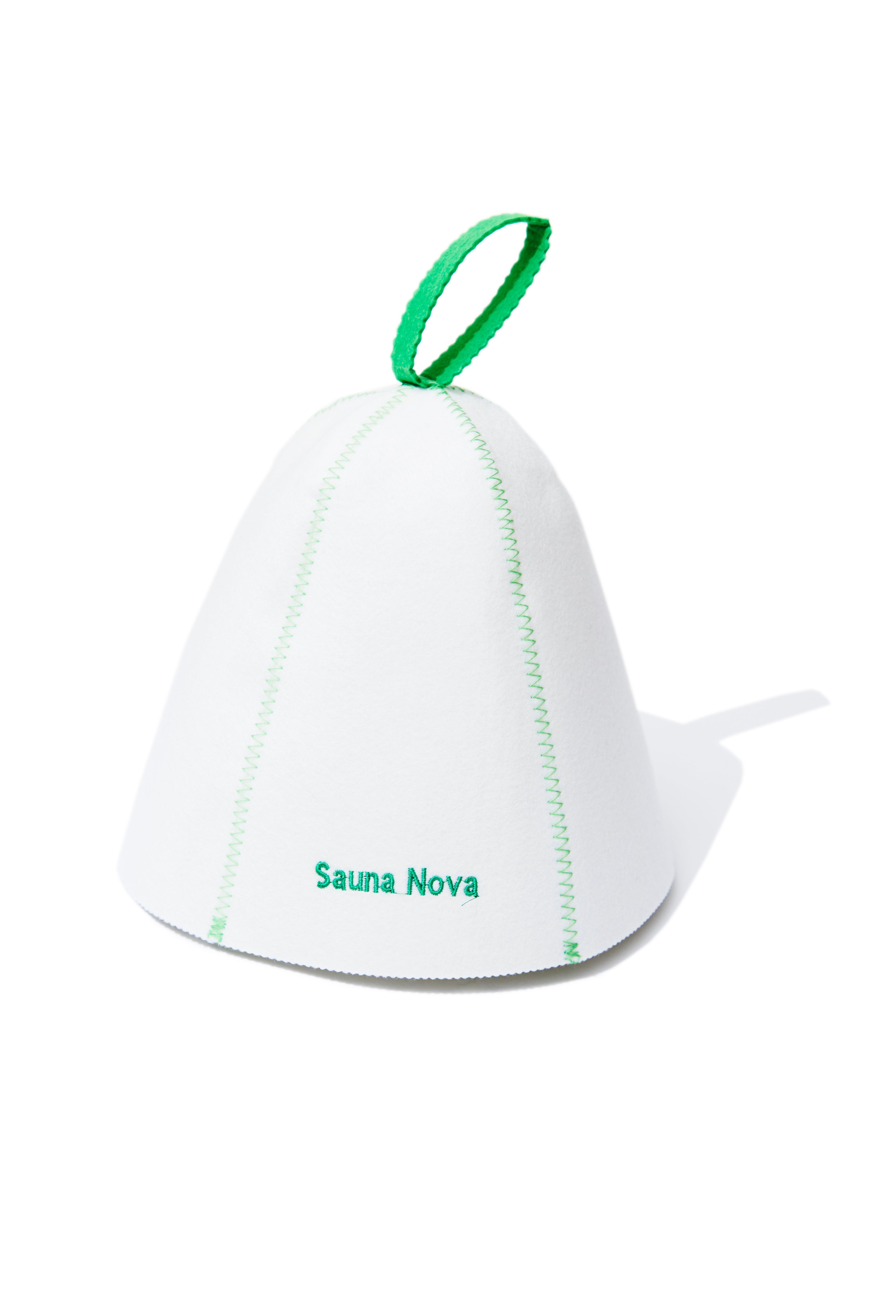 ウールサウナハット (ライトグリーン) – SAUNA NOVA
