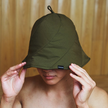 Vaceous Sauna Hat Ver.3（ヴェイシャス サウナハット） カーキ