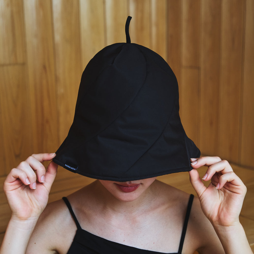 Vaceous Sauna Hat Ver.3（ヴェイシャス サウナハット） ブラック