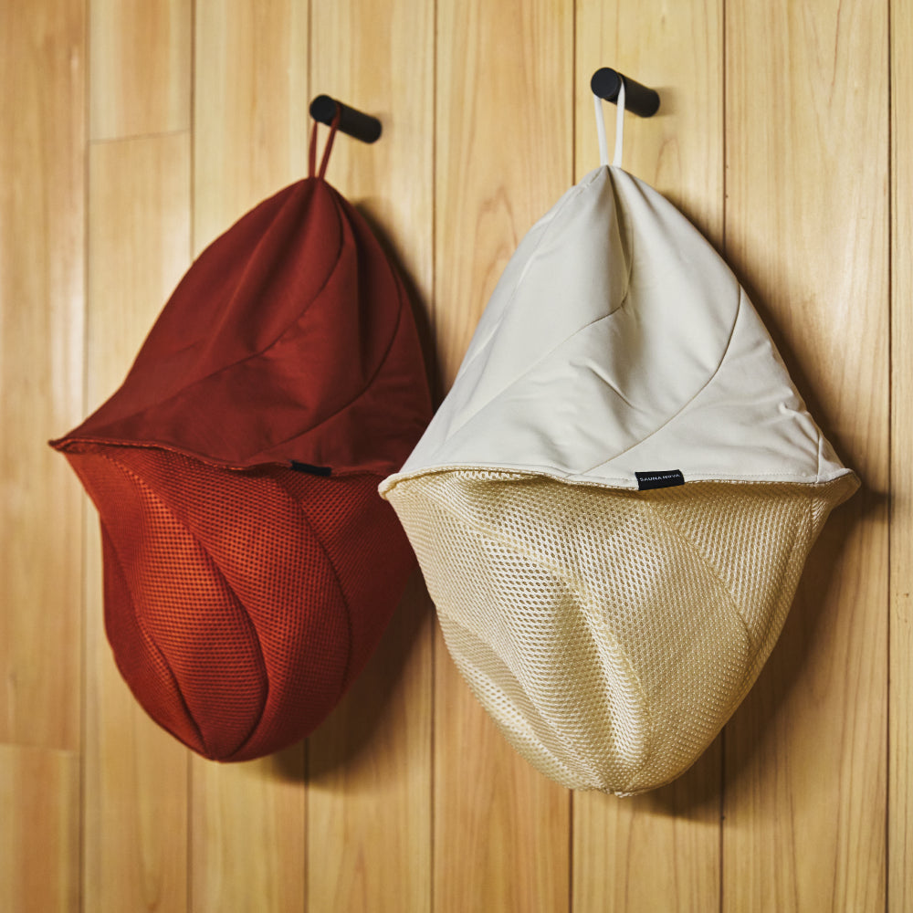 Vaceous Sauna Hat Ver.3（ヴェイシャス サウナハット）オフホワイト