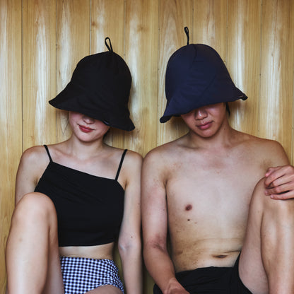 Vaceous Sauna Hat Ver.3（ヴェイシャス サウナハット） ブラック