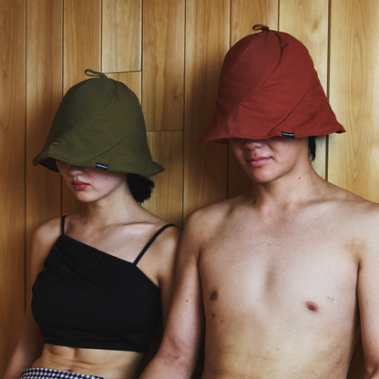 Vaceous Sauna Hat Ver.3（ヴェイシャス サウナハット） カーキ