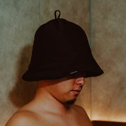 【NEW】Vaceous Sauna Hat Ver.3（ヴェイシャスサウナハット） ブラック