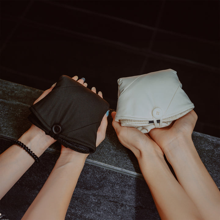 折りたたんだサウナハット