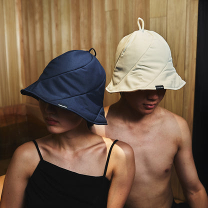 【公式限定｜ギフトBOX】サウナハット＋ポンチョ セット